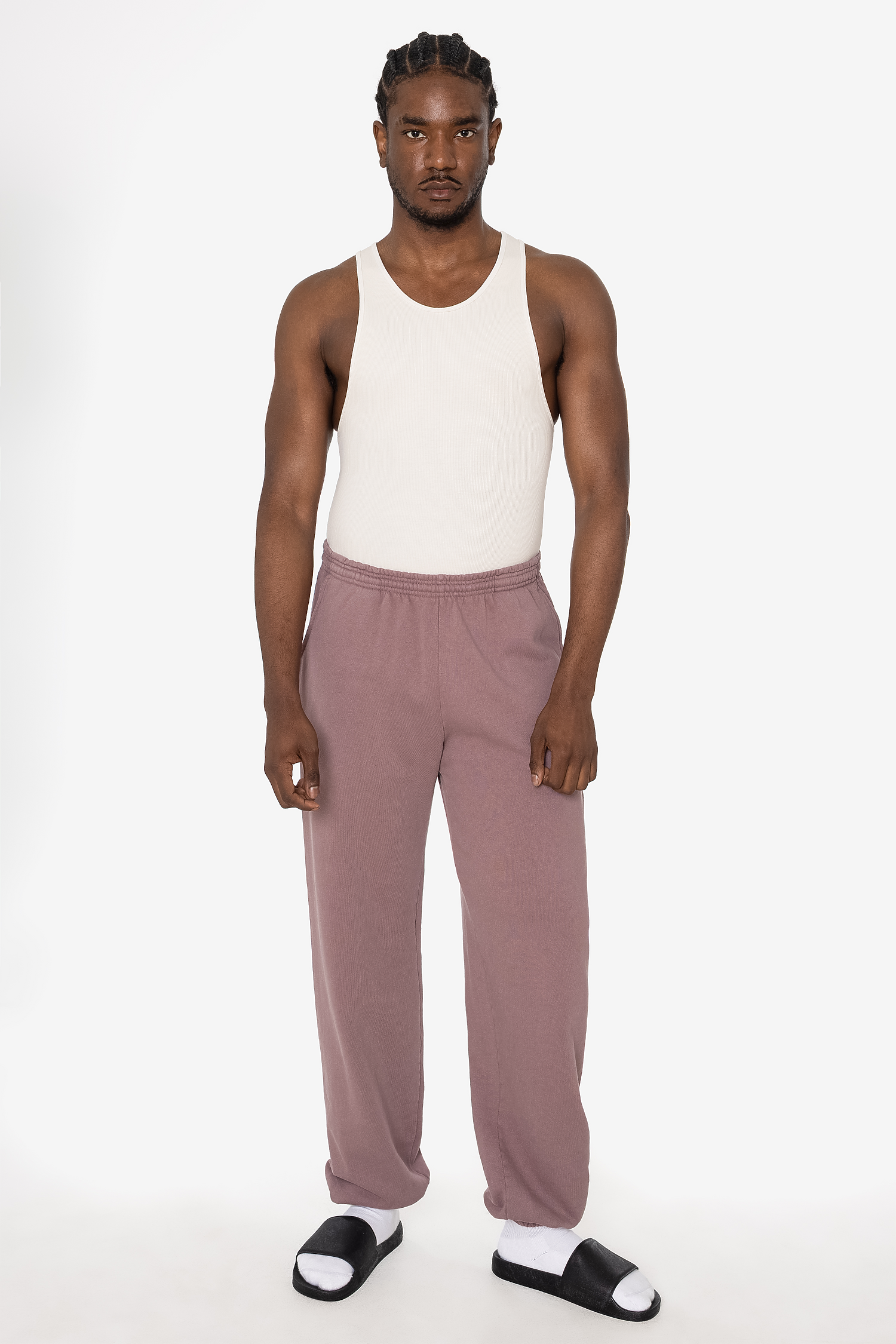 Premium Heavyweight Fleece Sweatpants: Comfortable, Durable, Garment-Dyed, Relaxed Fit