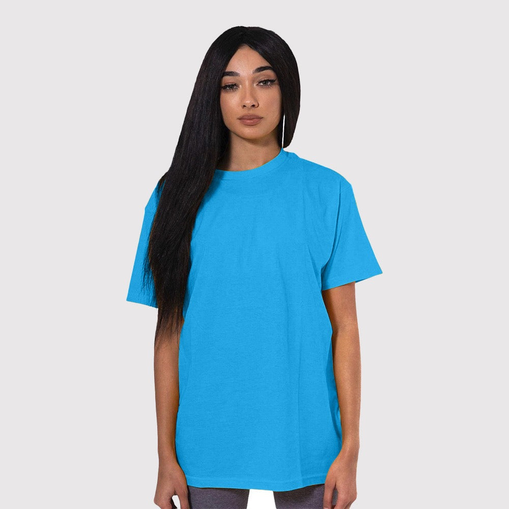 TS4300 Combed Ring-Spun Unisex Lightweight 4.3oz Tee Black White