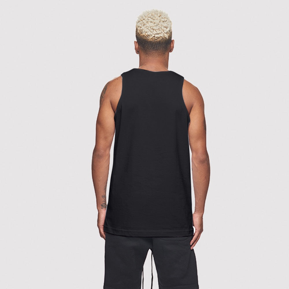 Luxe Heavyweight 9oz Combed Cotton Tear-Away Tank Top
