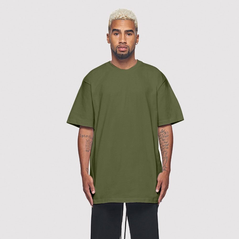 TS9000TA Luxe Diamond-Weight Men's 100% Combed Cotton Tee