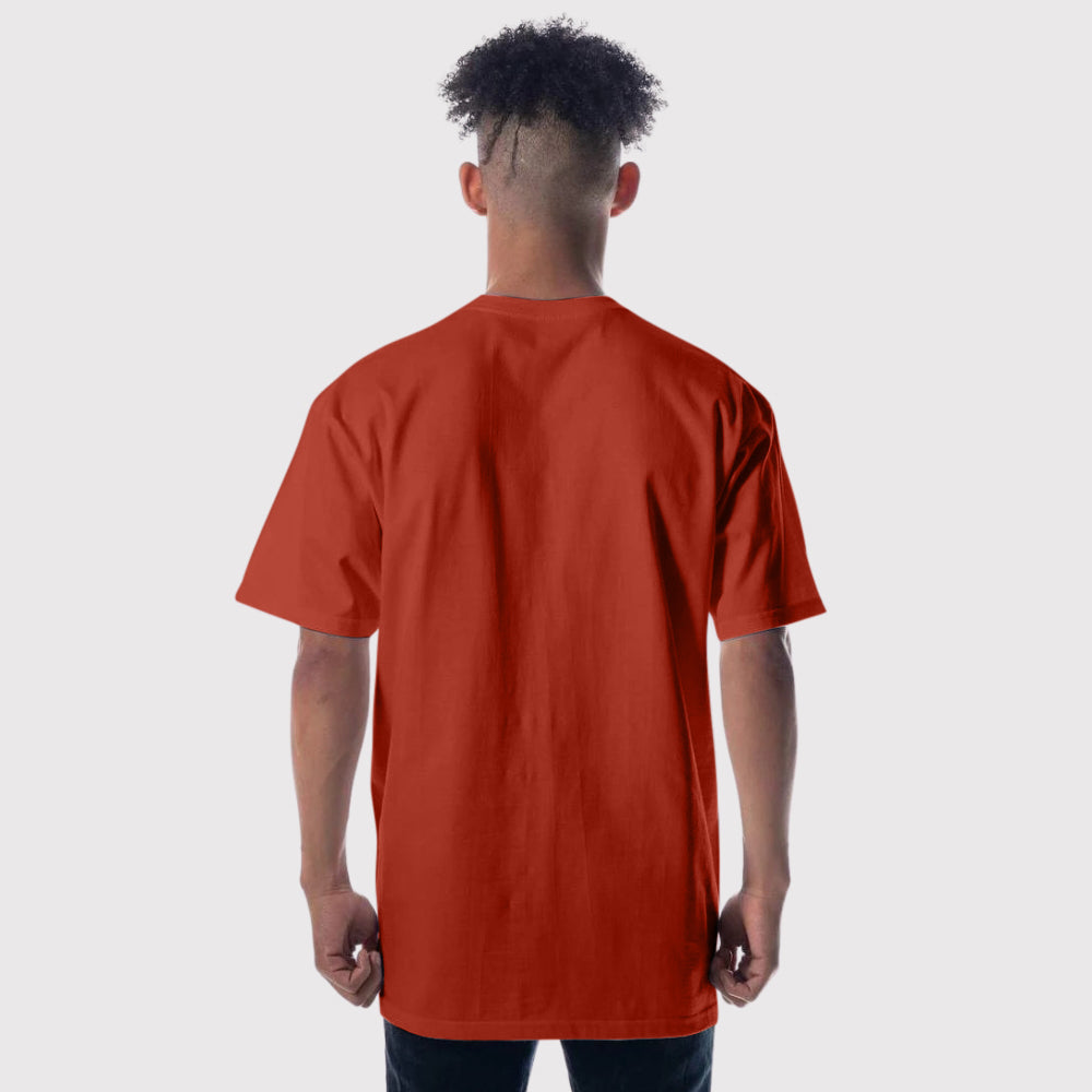 Premium Heavyweight Open-End Cotton Short Sleeve T-Shirt | Classic Fit TS6000