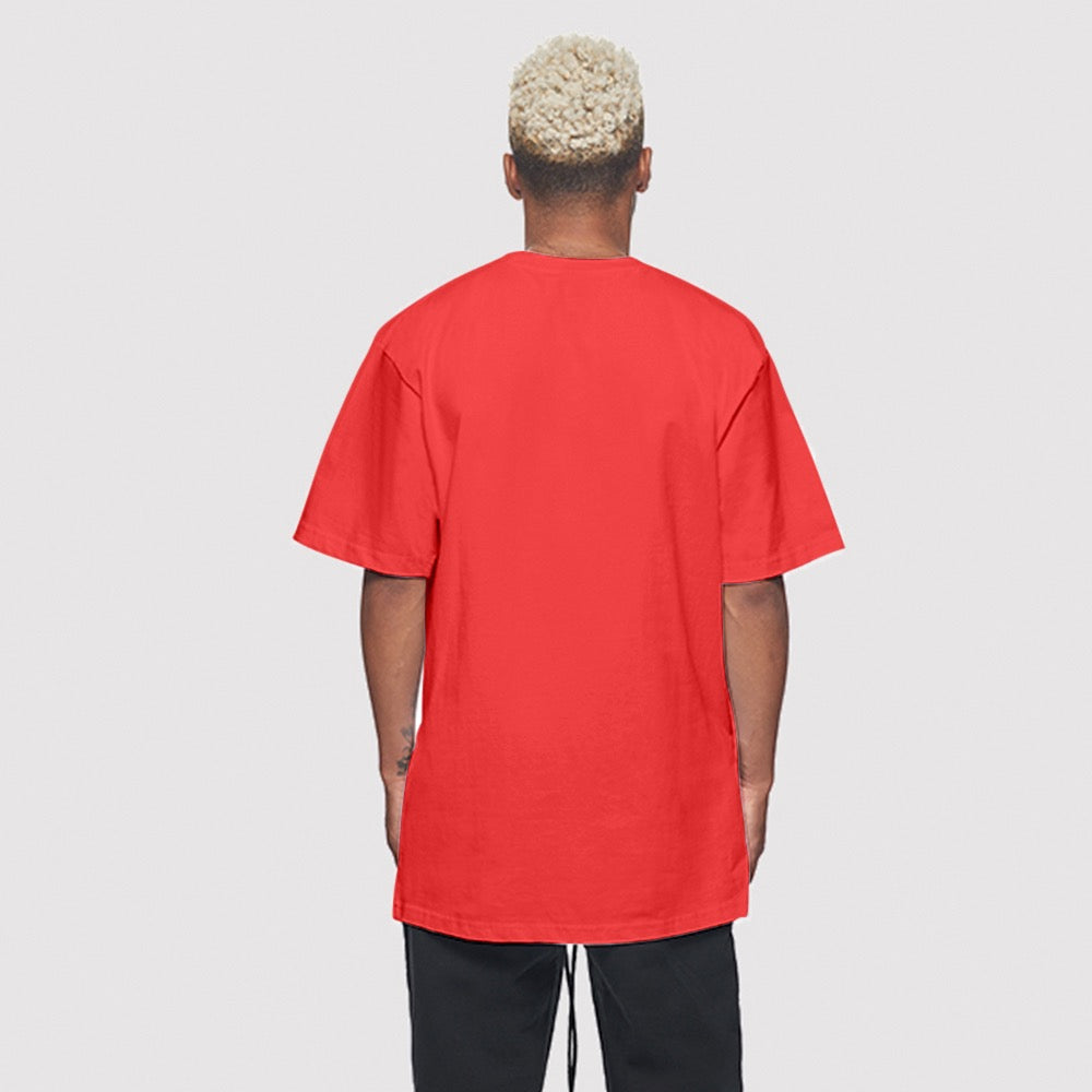 TS9000TA Luxe Diamond-Weight Men's 100% Combed Cotton Tee