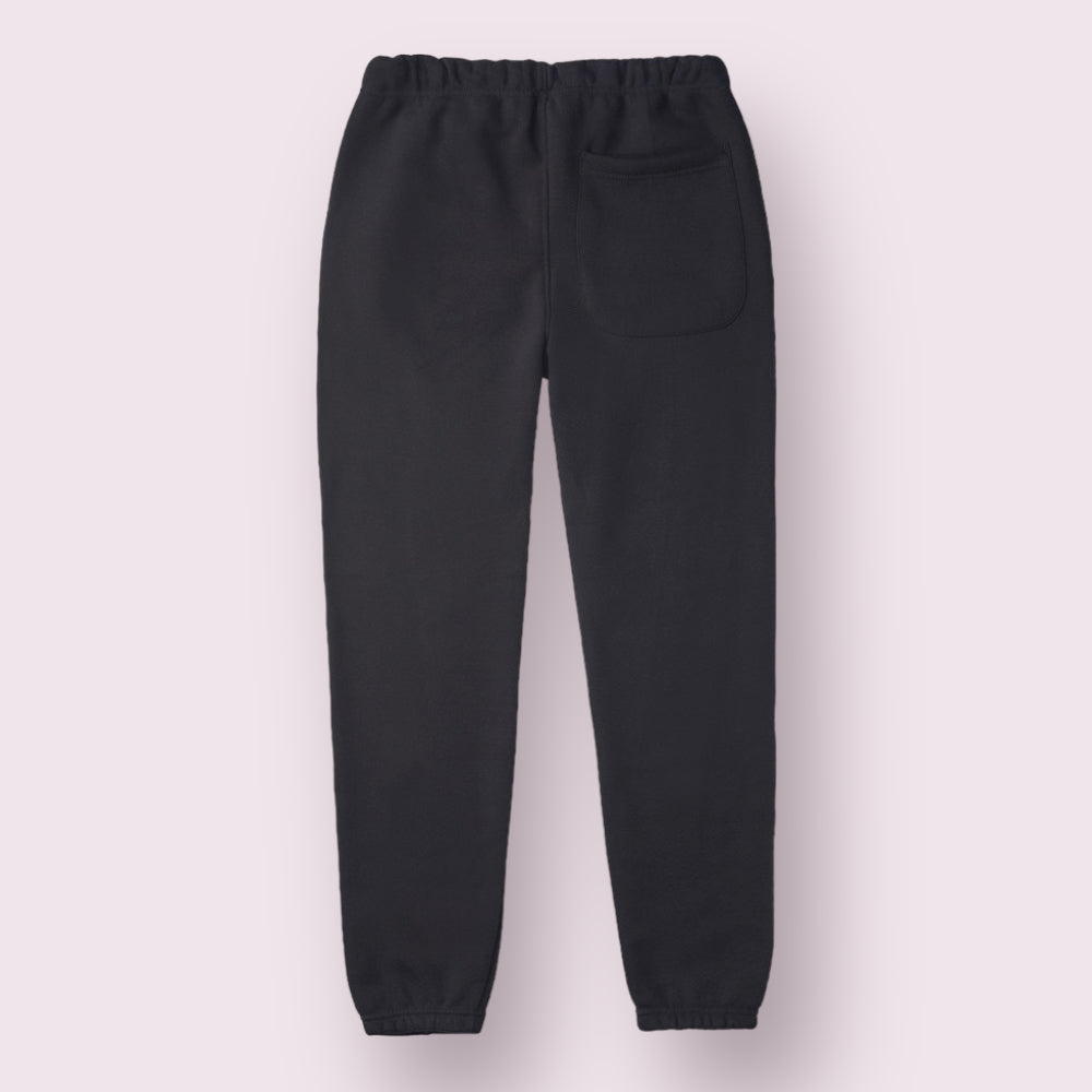 Heavyweight 3-End Fleece Drop-Crotch Joggers 80% Cotton Blend