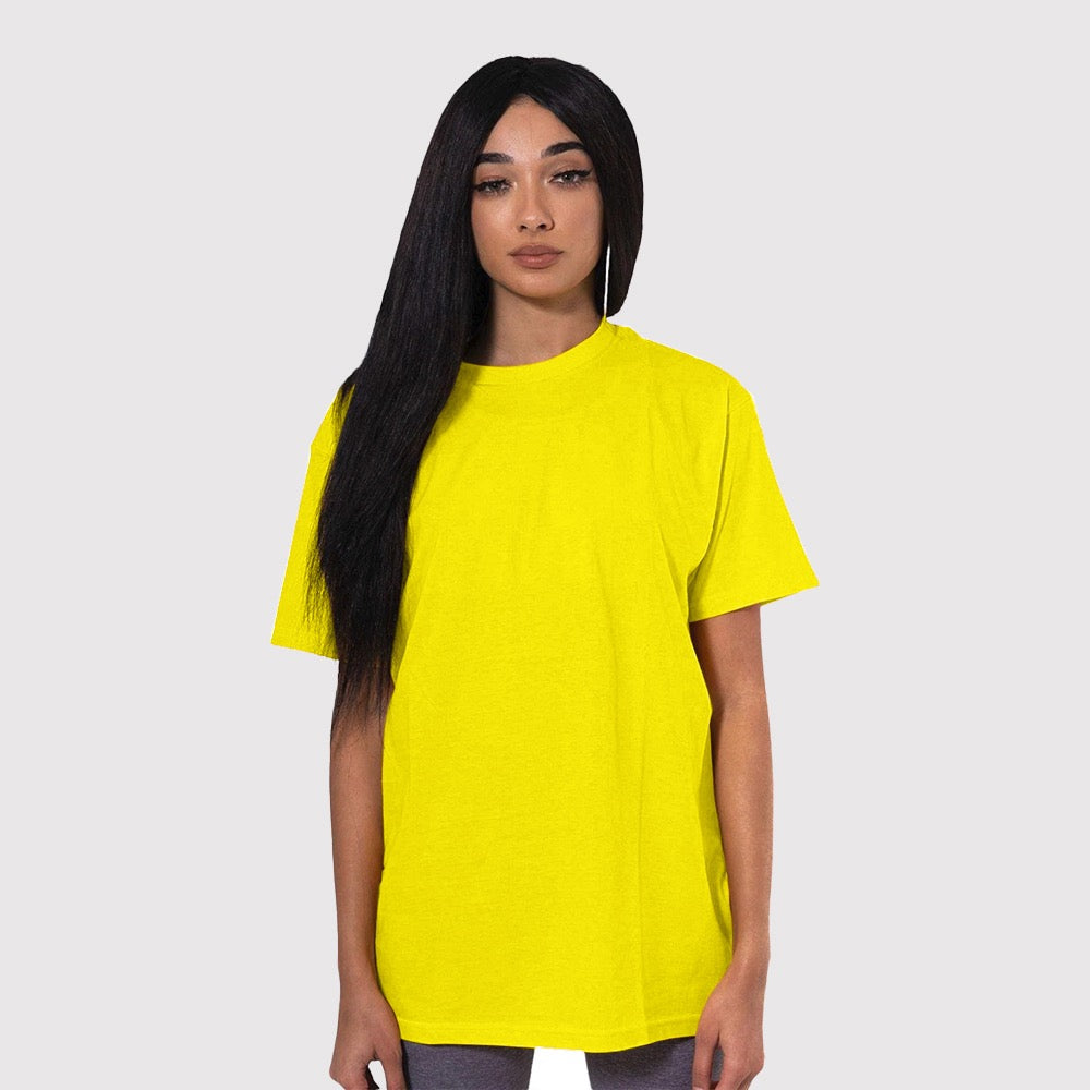 TS4300 Combed Ring-Spun Unisex Lightweight 4.3oz Tee Black White