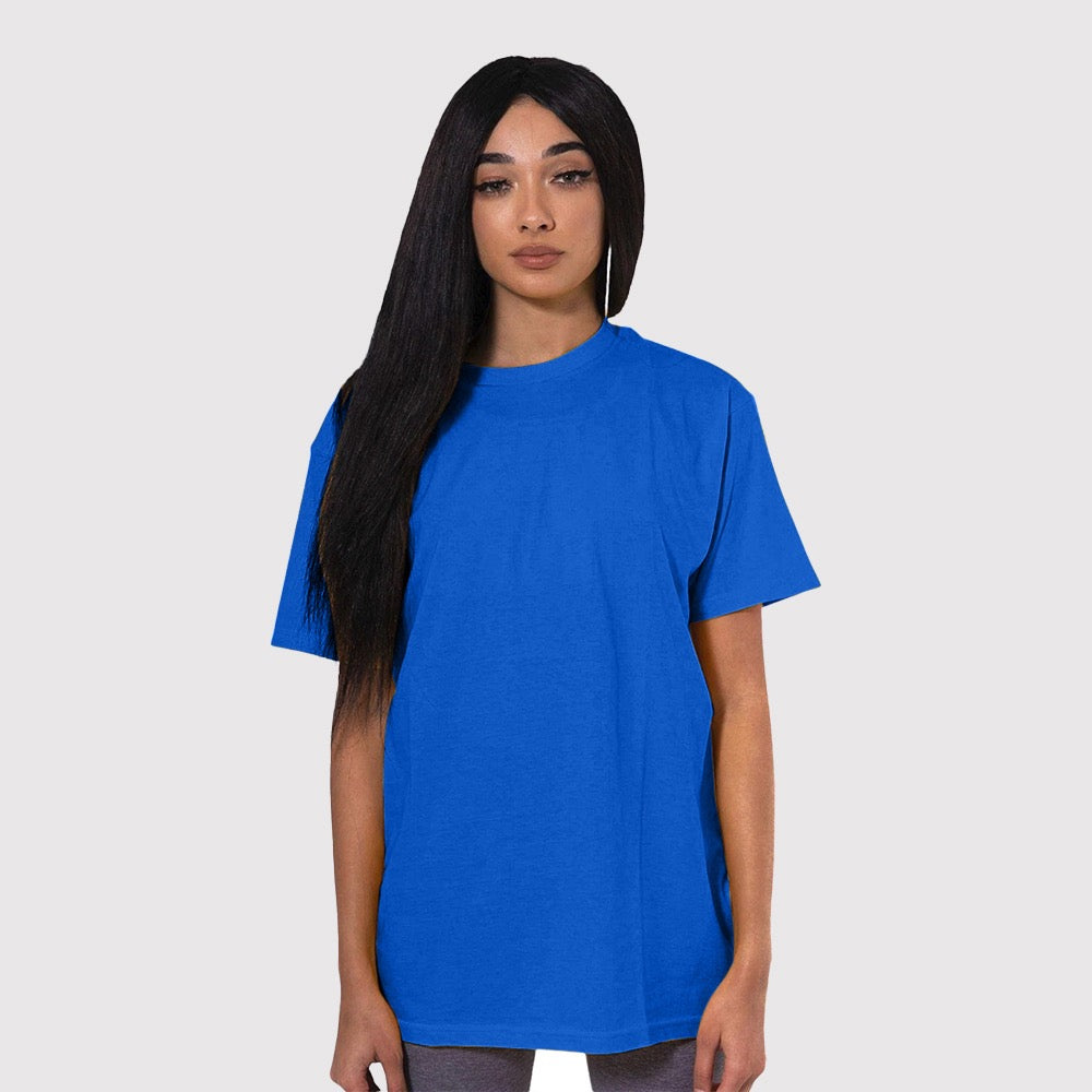TS4300 Combed Ring-Spun Unisex Lightweight 4.3oz Tee Black White