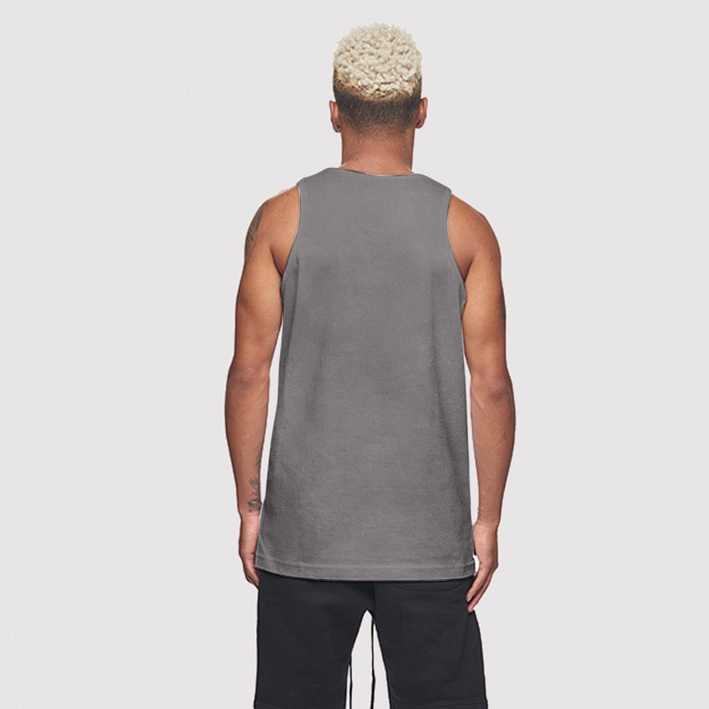 Luxe Heavyweight 9oz Combed Cotton Tear-Away Tank Top