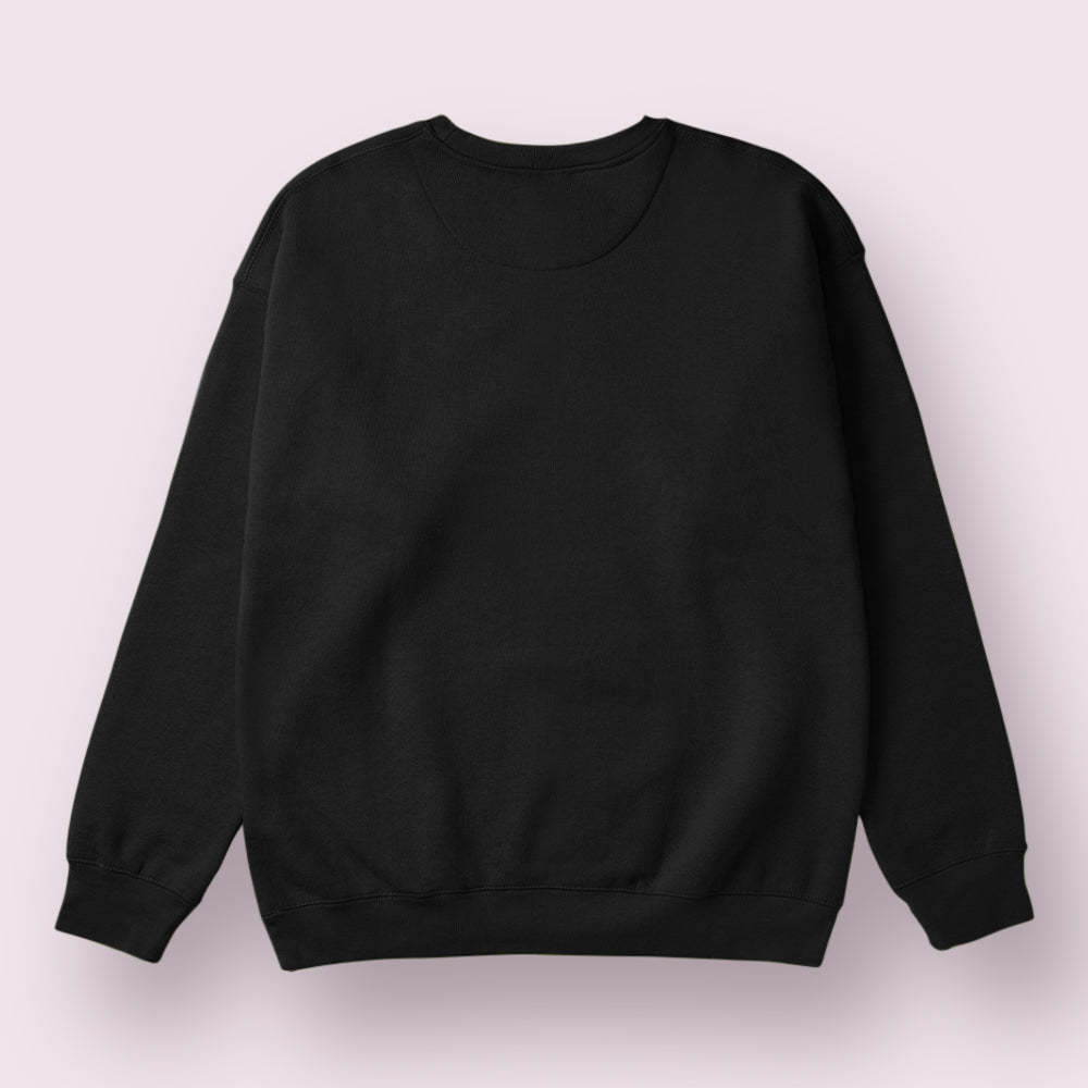 Heavyweight 3-End Fleece Unisex Crewneck Sweatshirt 80% Cotton Classic Fit