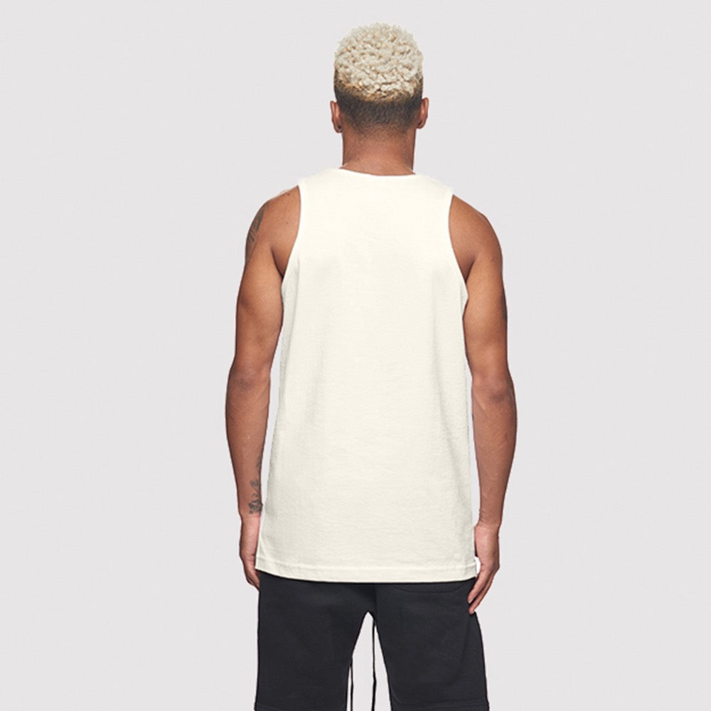 Luxe Heavyweight 9oz Combed Cotton Tear-Away Tank Top