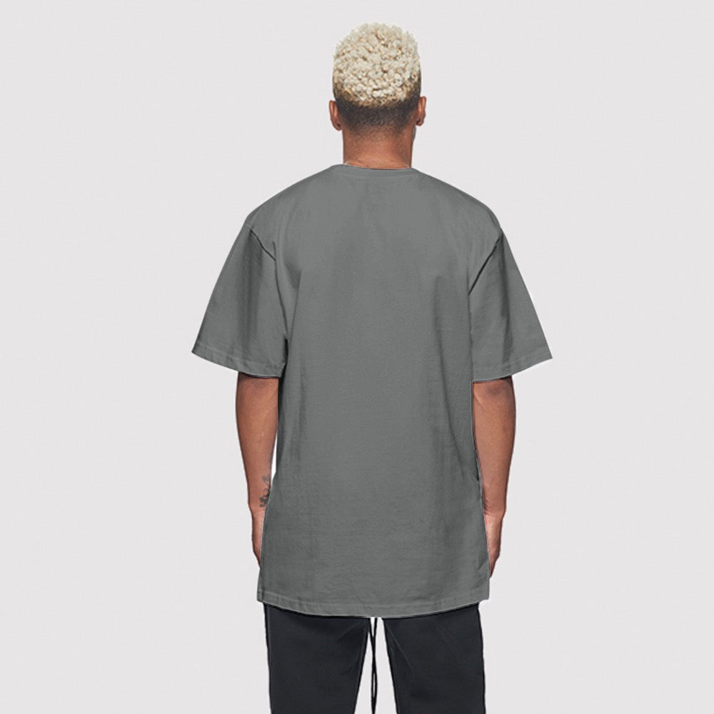 TS9000TA Luxe Diamond-Weight Men's 100% Combed Cotton Tee