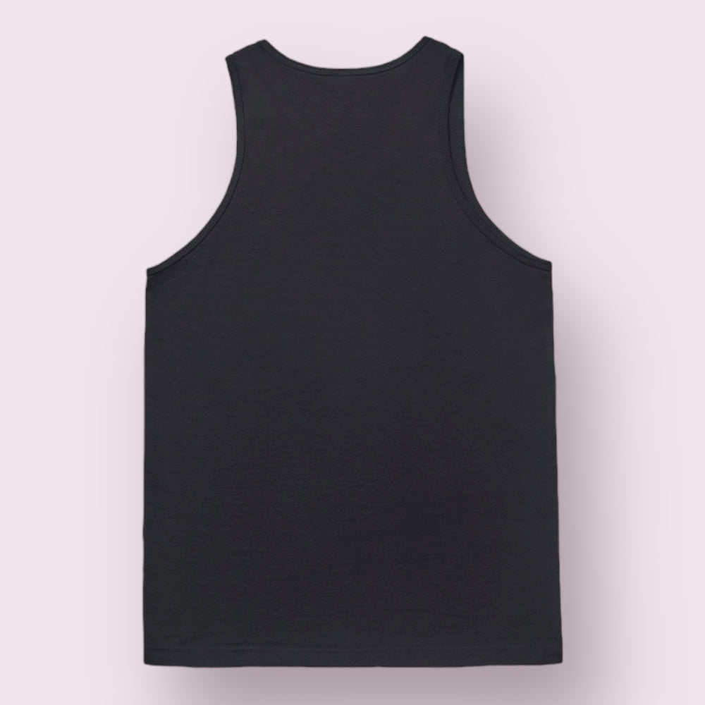 Men's Heavyweight 100% Open-End Cotton Classic Fit Tank Top Durable