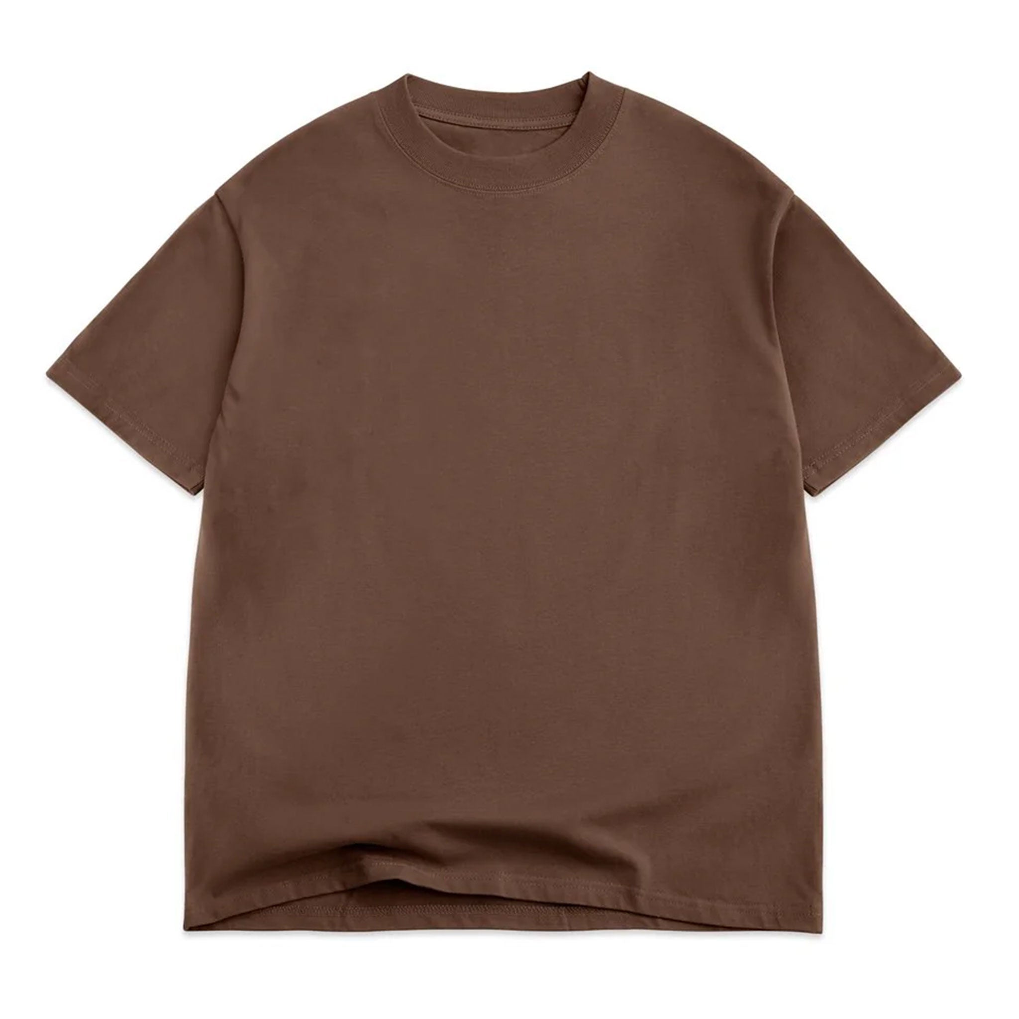 Premium Heavyweight Cotton Oversized Drop Shoulder Short Sleeve T-Shirt 7.5oz