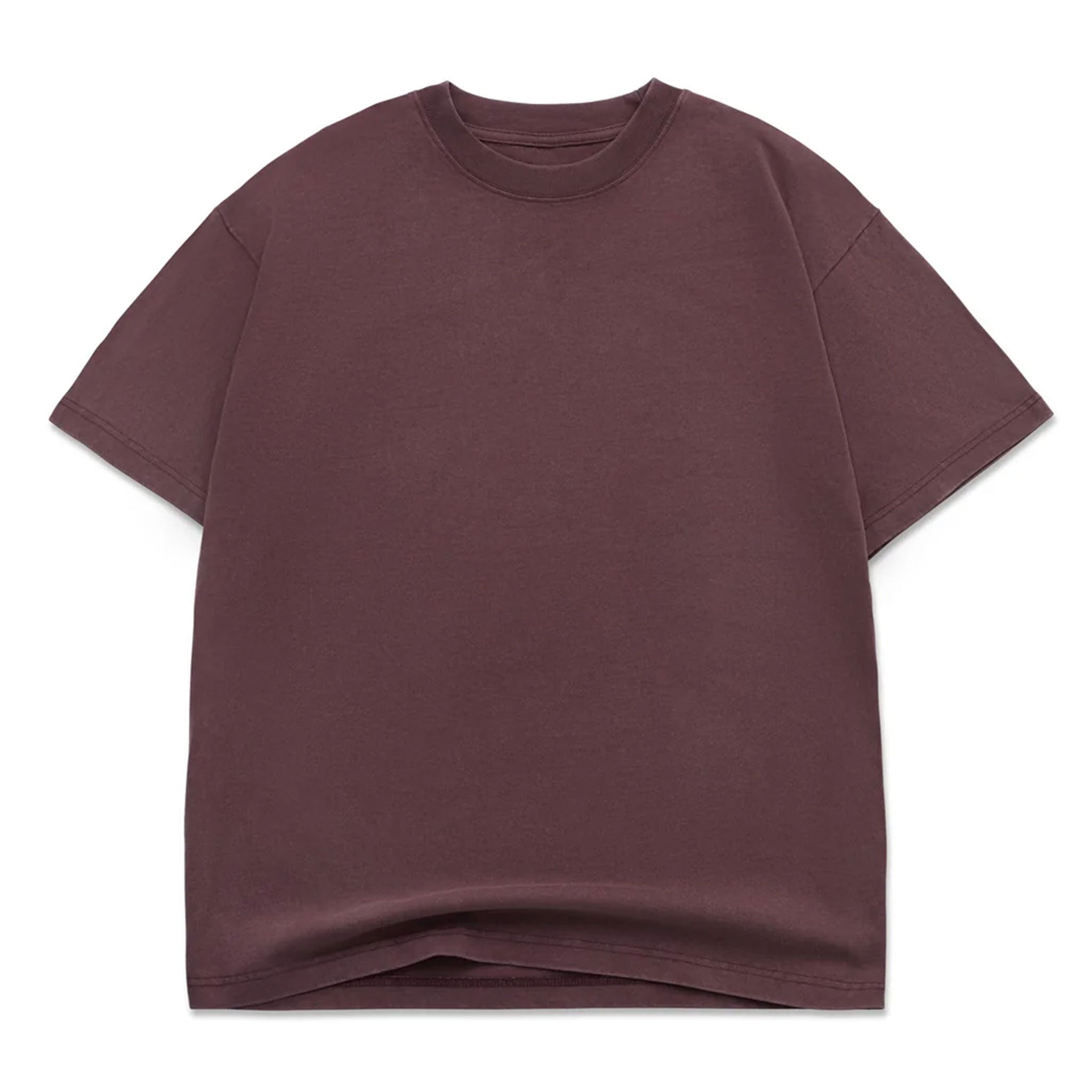Premium Heavyweight Cotton Oversized Drop Shoulder Short Sleeve T-Shirt 7.5oz