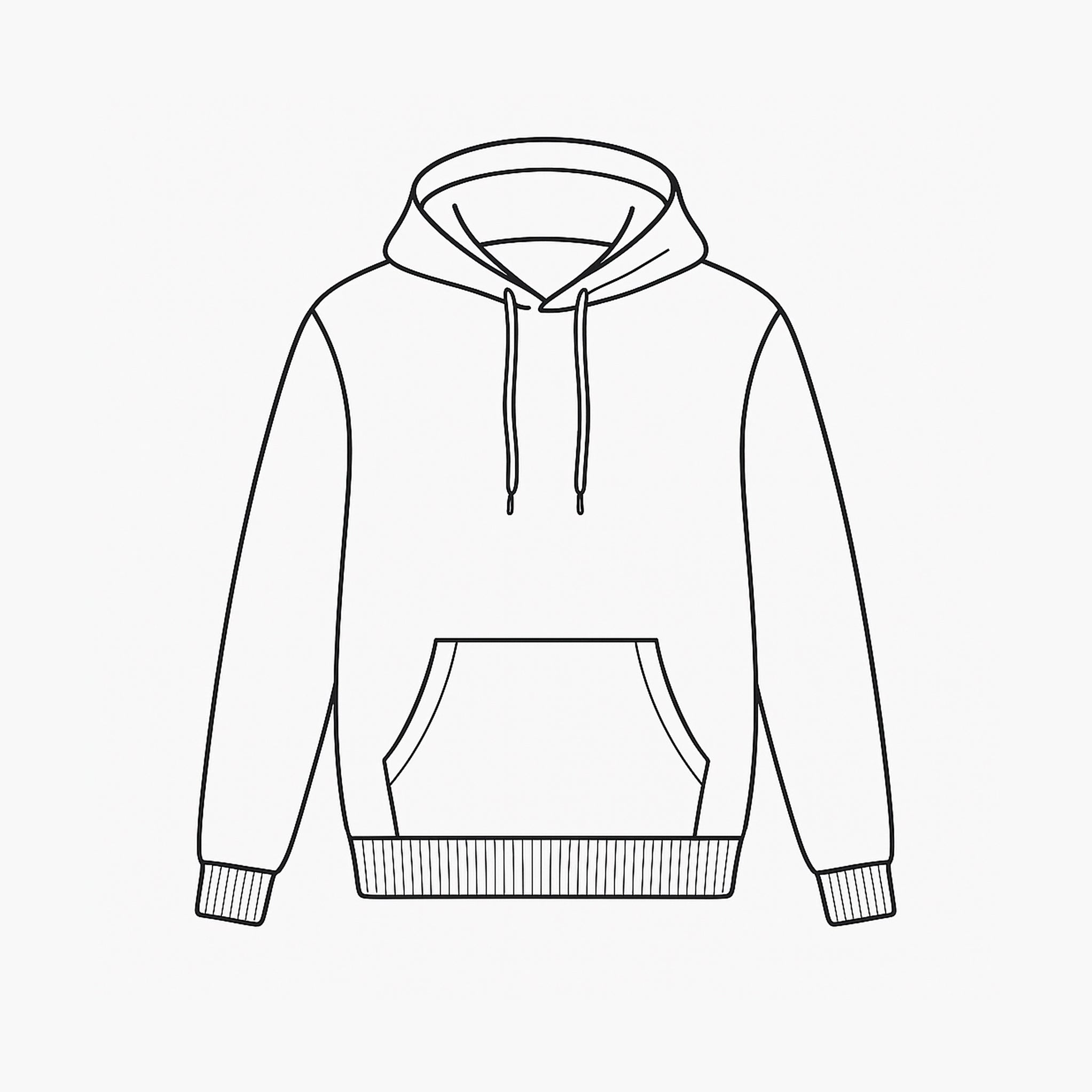 Cotton Collective 14oz Brushed Cotton Oversized Hoodie with Vintage Edges