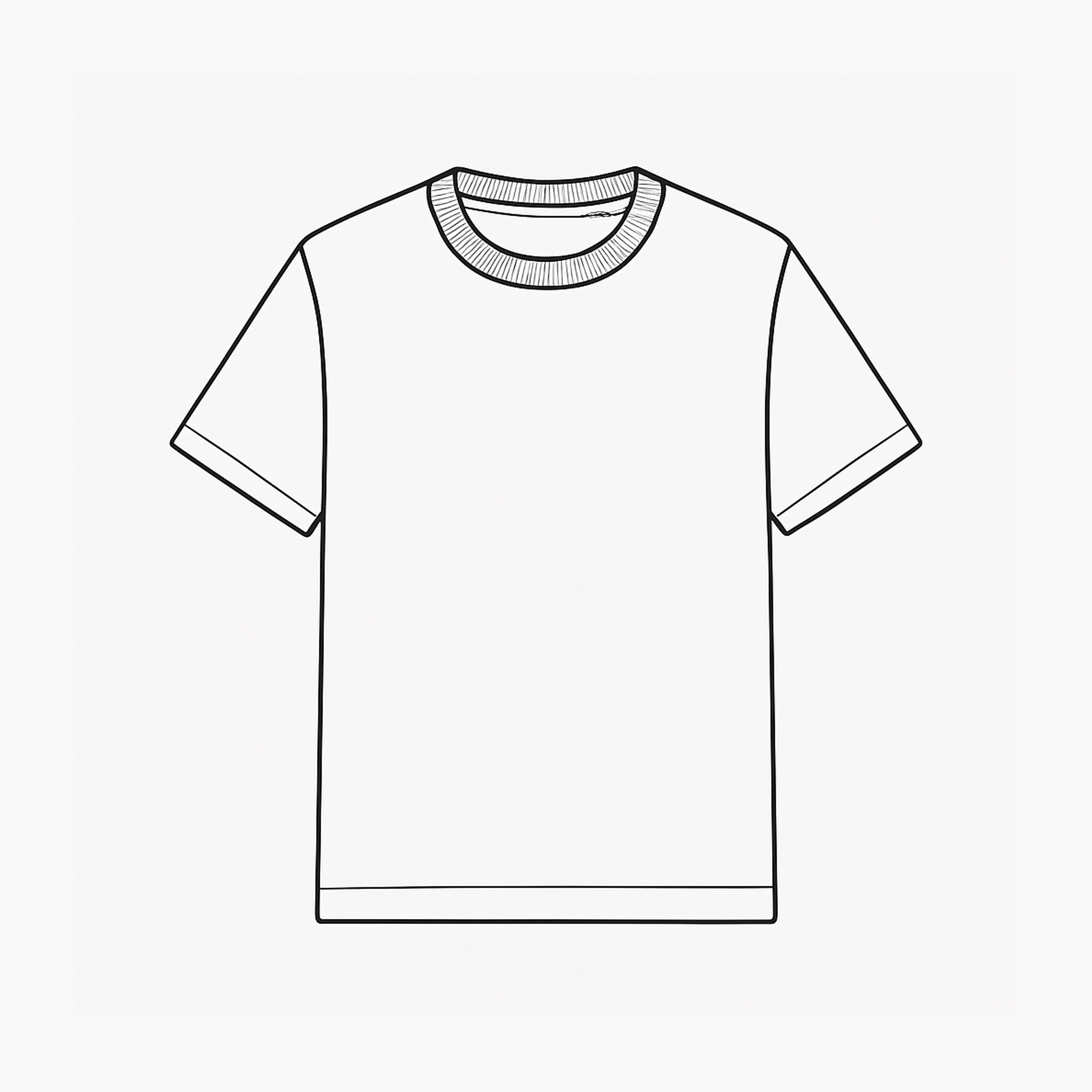 Oversized Box Short Sleeve Tee 7.5oz Enzyme-Wash Cotton Drop Shoulder