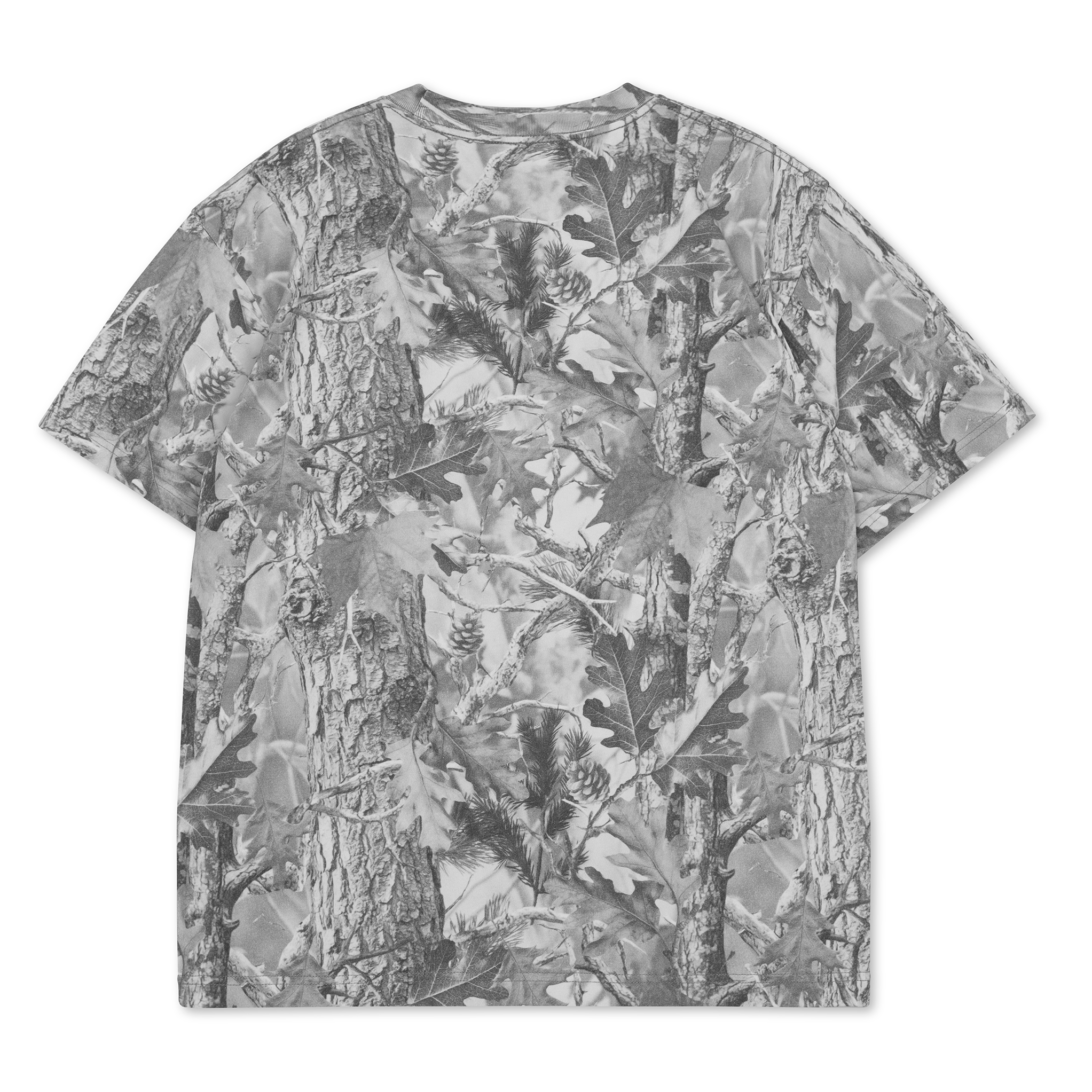 Premium Heavyweight Cotton Oversized Drop Shoulder Short Sleeve T-Shirt 7.5oz