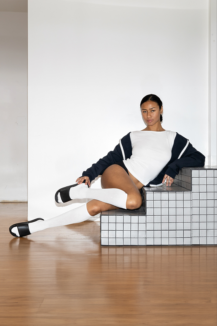 Los Angeles Apparel Unisex Everyday Recyclable Plastic Slides - Comfortable Pool & House Shoes