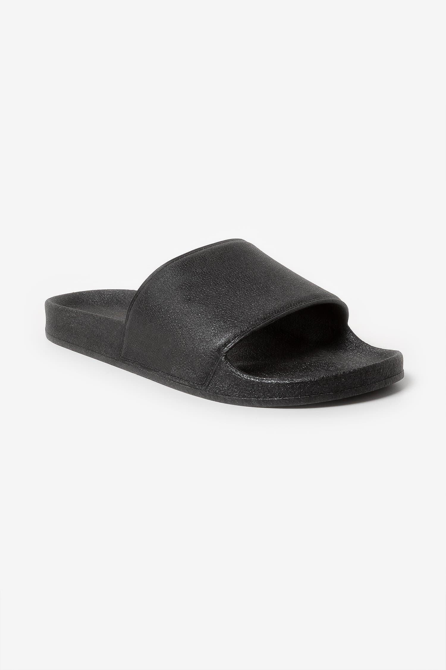 Los Angeles Apparel Unisex Everyday Recyclable Plastic Slides - Comfortable Pool & House Shoes