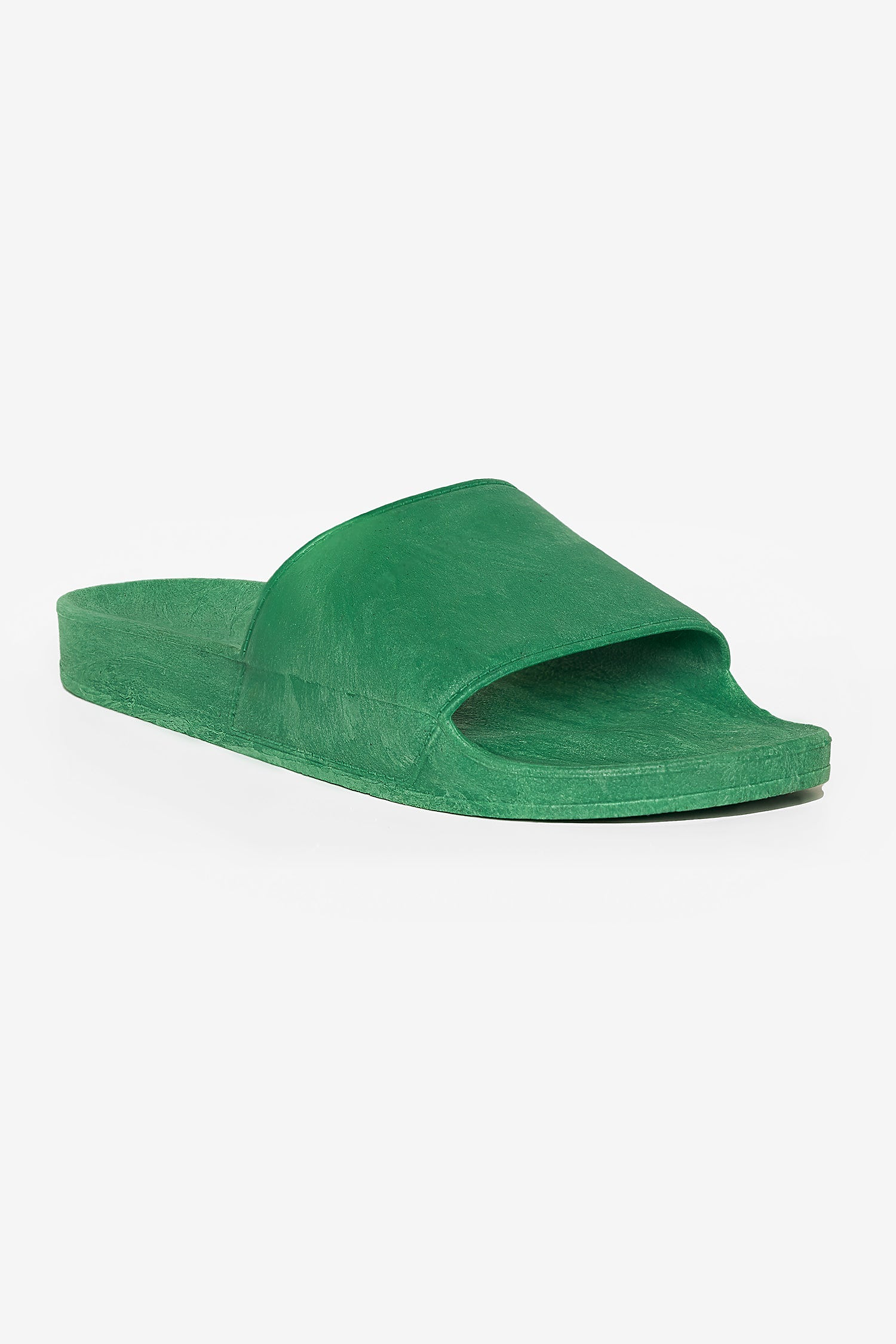 Los Angeles Apparel Unisex Everyday Recyclable Plastic Slides - Comfortable Pool & House Shoes