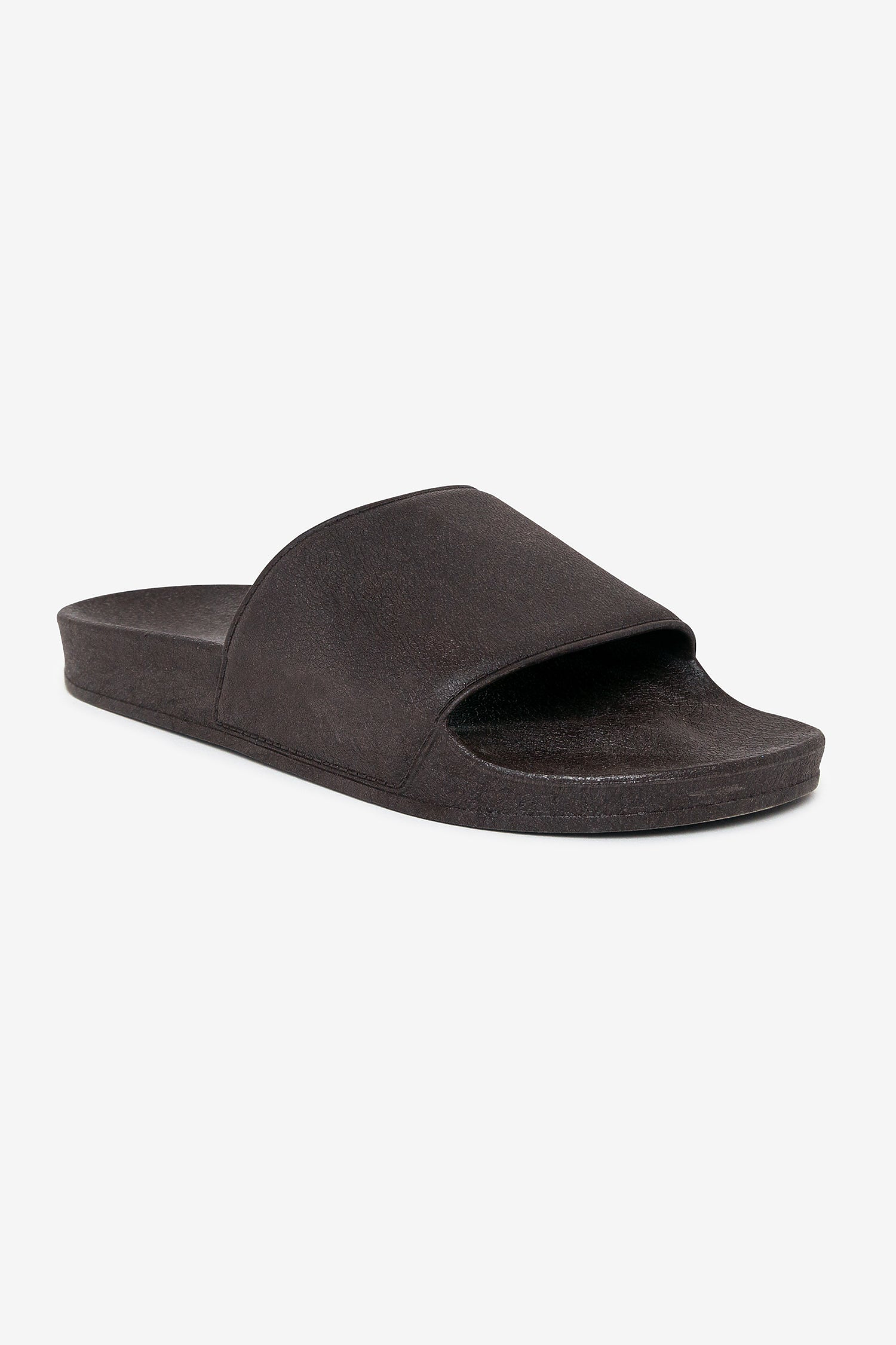 Los Angeles Apparel Unisex Everyday Recyclable Plastic Slides - Comfortable Pool & House Shoes