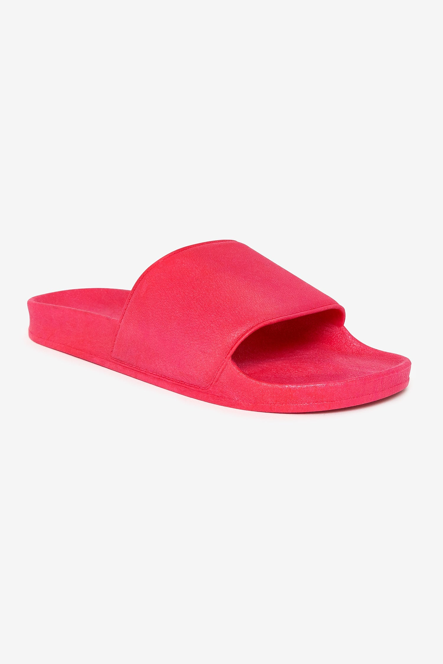 Los Angeles Apparel Unisex Everyday Recyclable Plastic Slides - Comfortable Pool & House Shoes