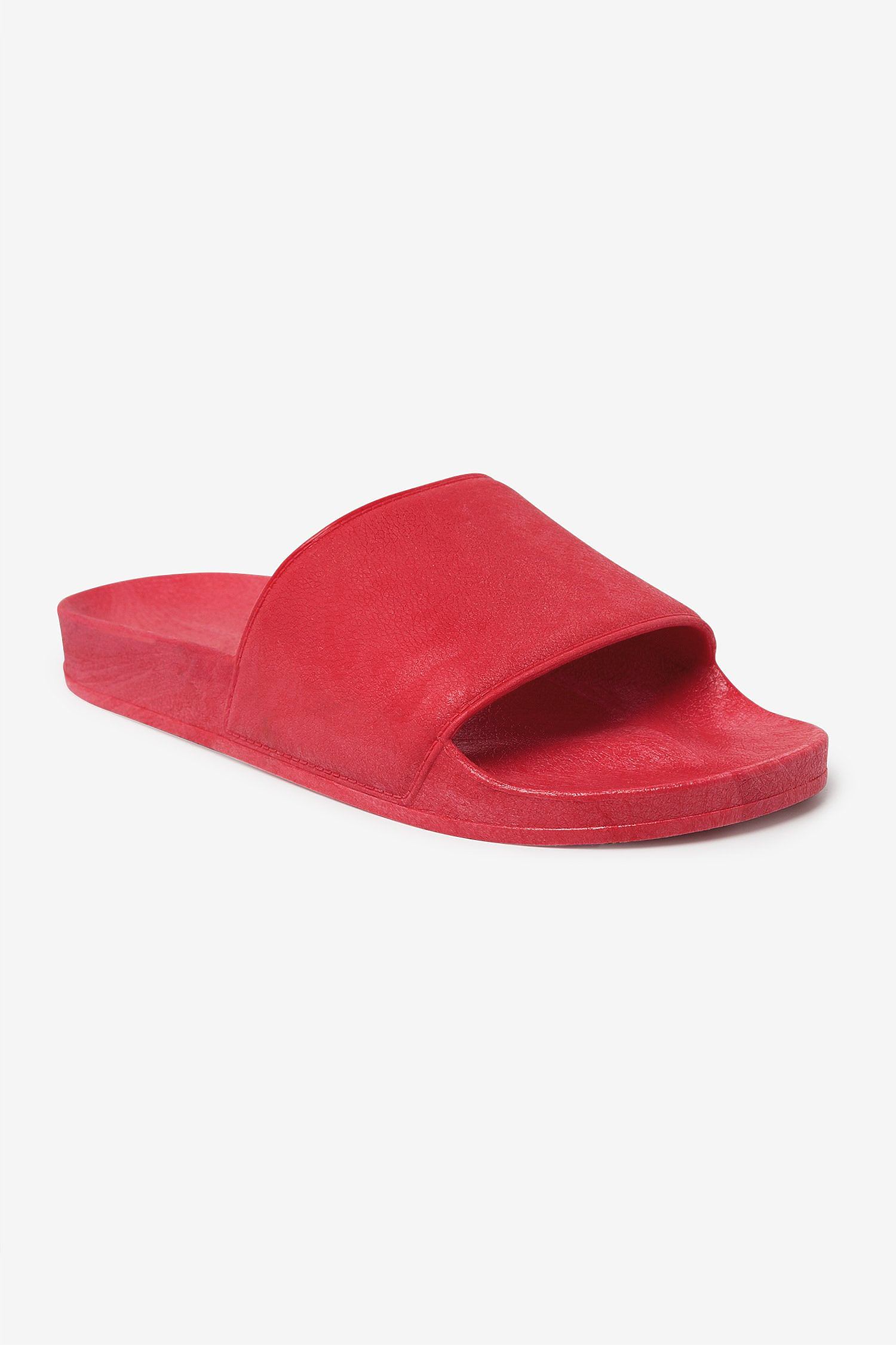 Los Angeles Apparel Unisex Everyday Recyclable Plastic Slides - Comfortable Pool & House Shoes