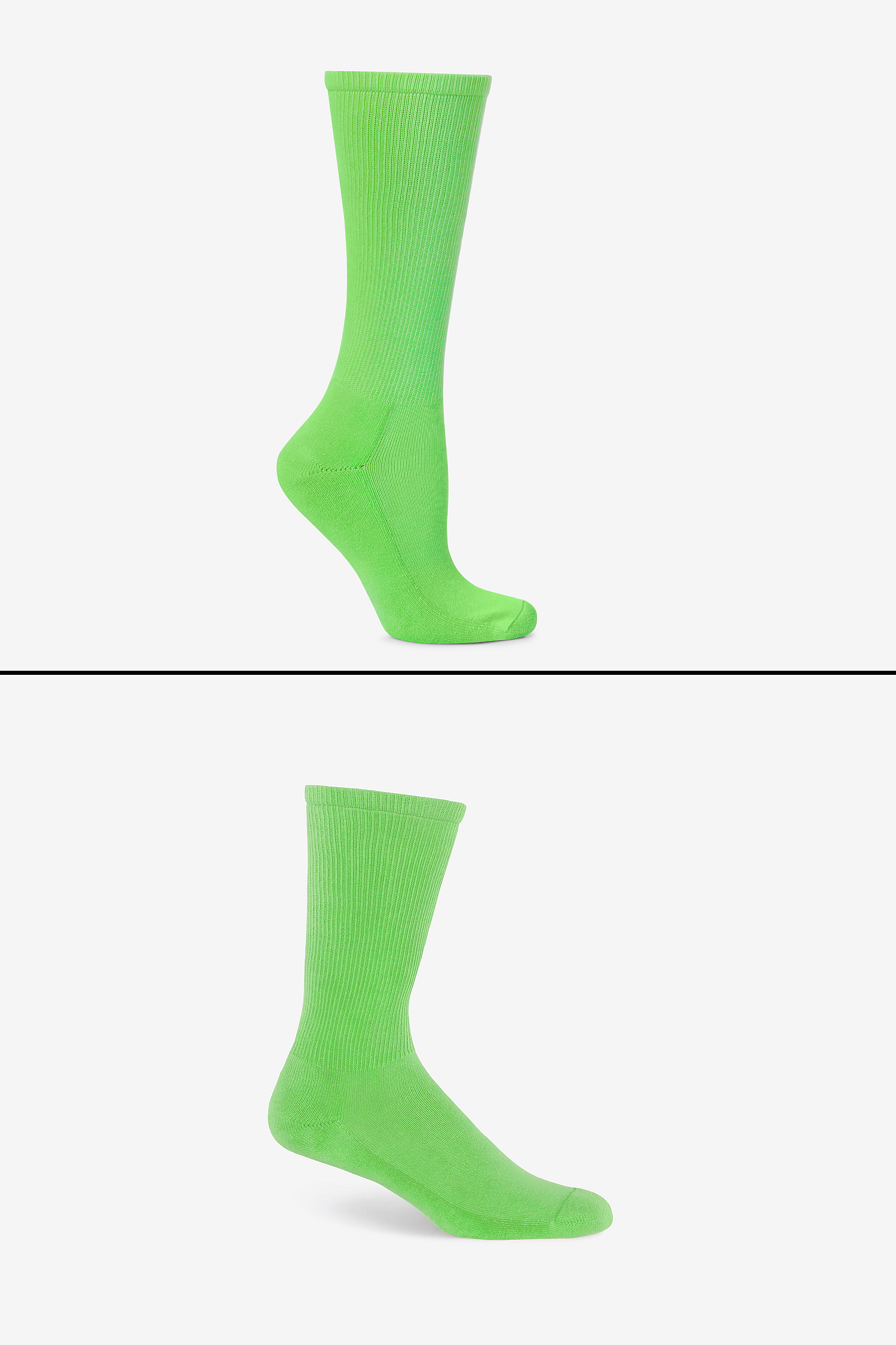 Premium Unisex Crew Socks with Cushion, Rib, Y-Gusset for Lasting Comfort