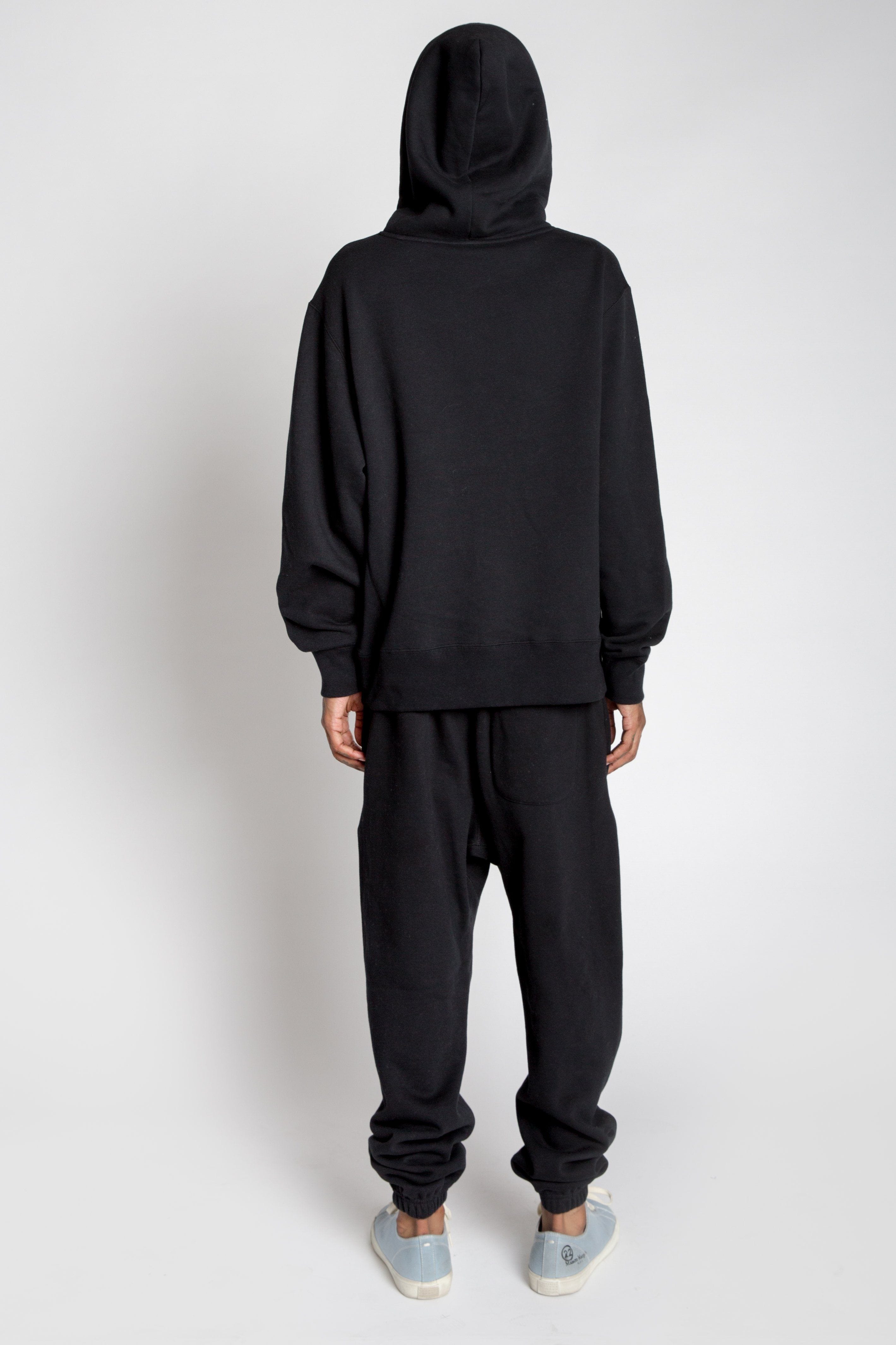 MADE Varsity Heavyweight Cotton-Blend Oversized Hoodie with Kangaroo Pocket