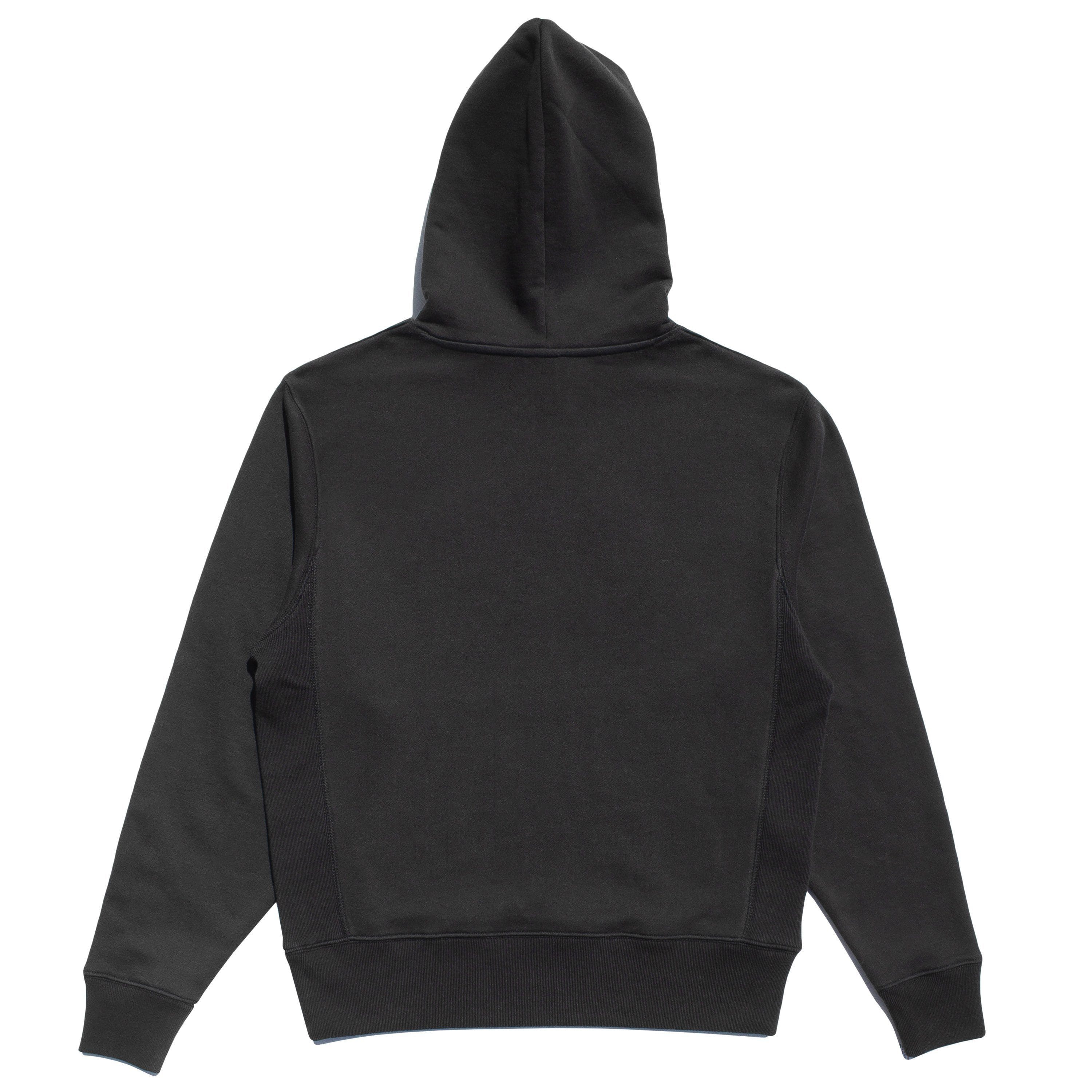 MADE Varsity Heavyweight Cotton-Blend Oversized Hoodie with Kangaroo Pocket