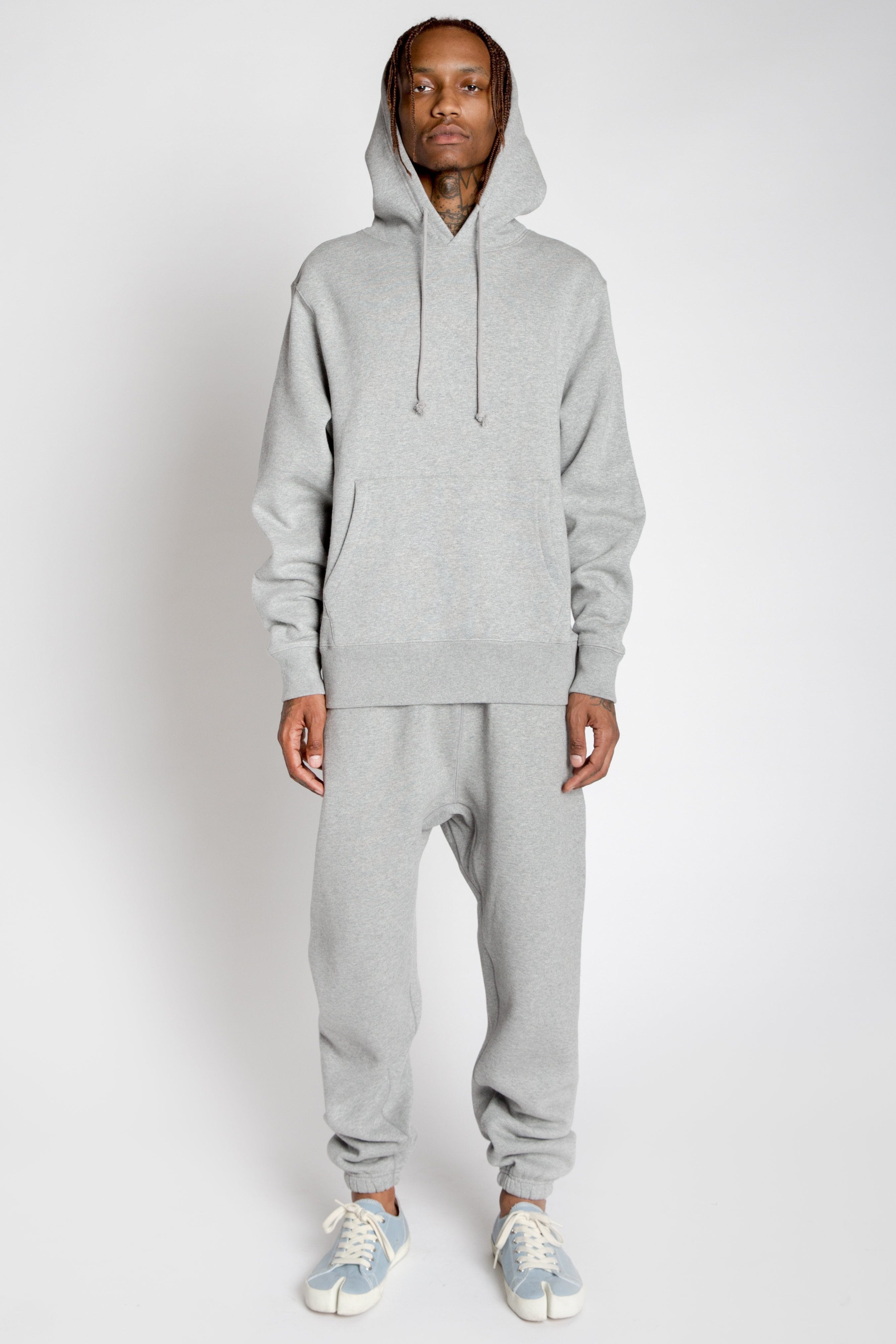 MADE Varsity Heavyweight Cotton-Blend Oversized Hoodie with Kangaroo Pocket
