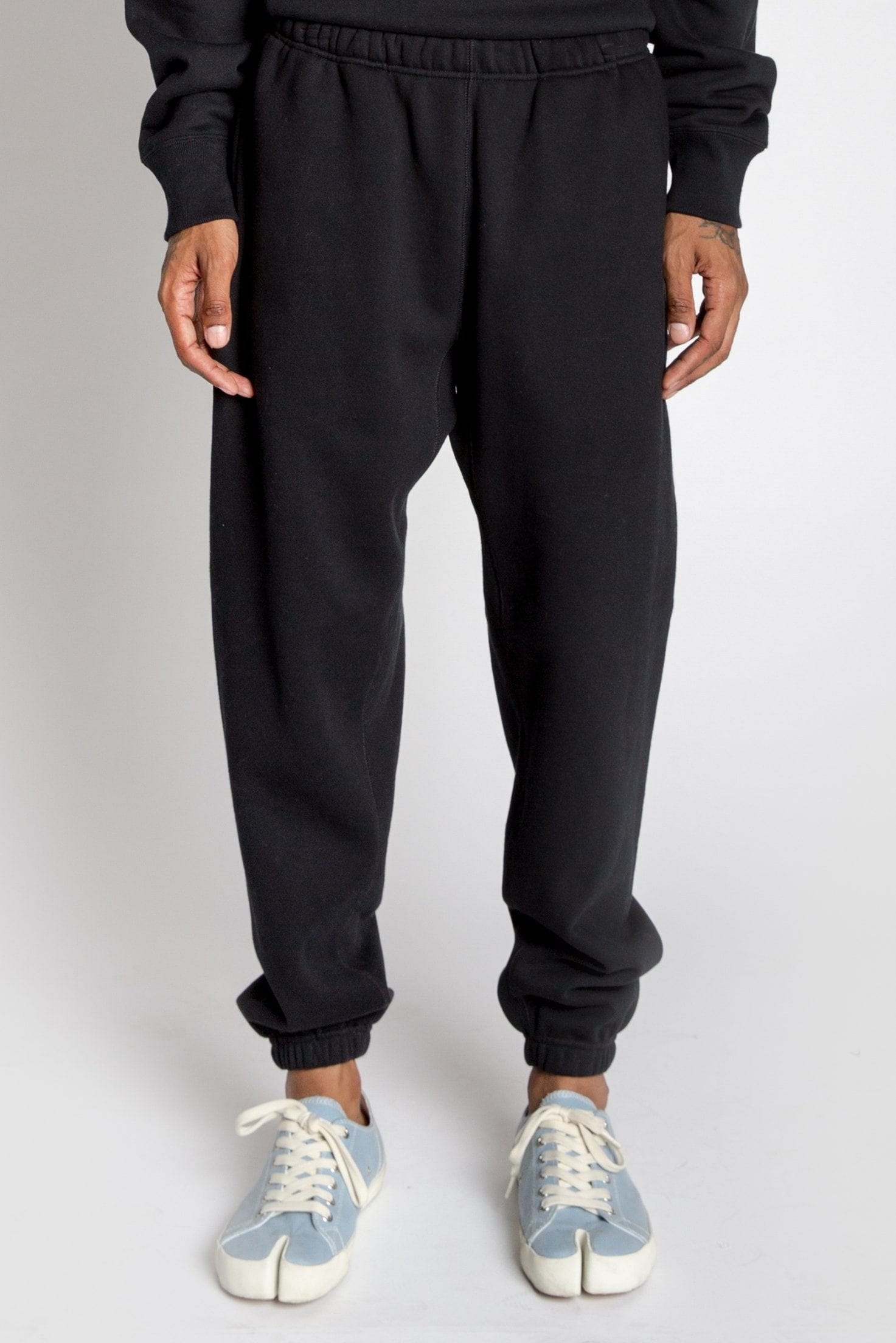 MADE Varsity Heavyweight Fleece Sweatpants with Zippered Pocket