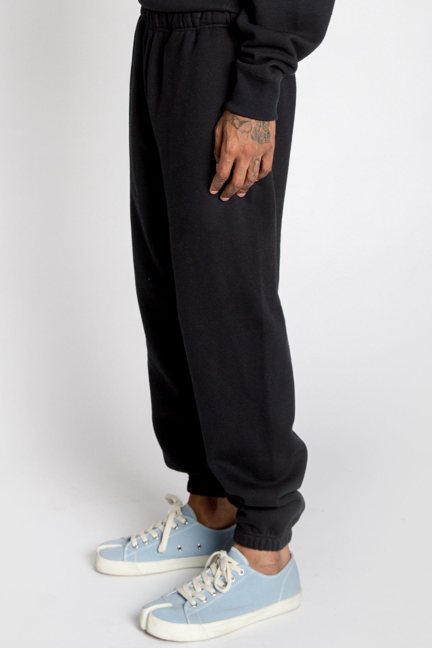 MADE Varsity Heavyweight Fleece Sweatpants with Zippered Pocket