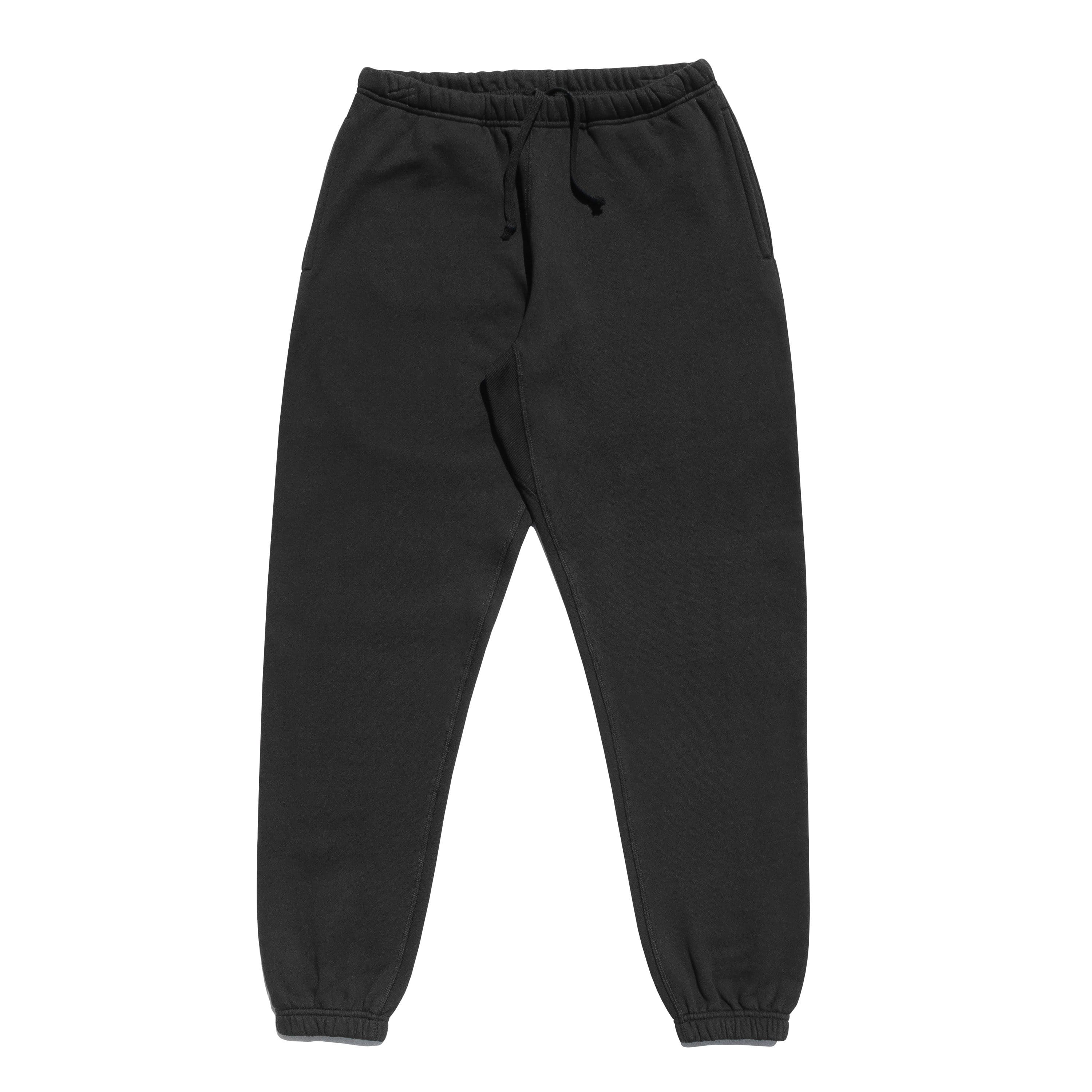 MADE Varsity Heavyweight Fleece Sweatpants with Zippered Pocket