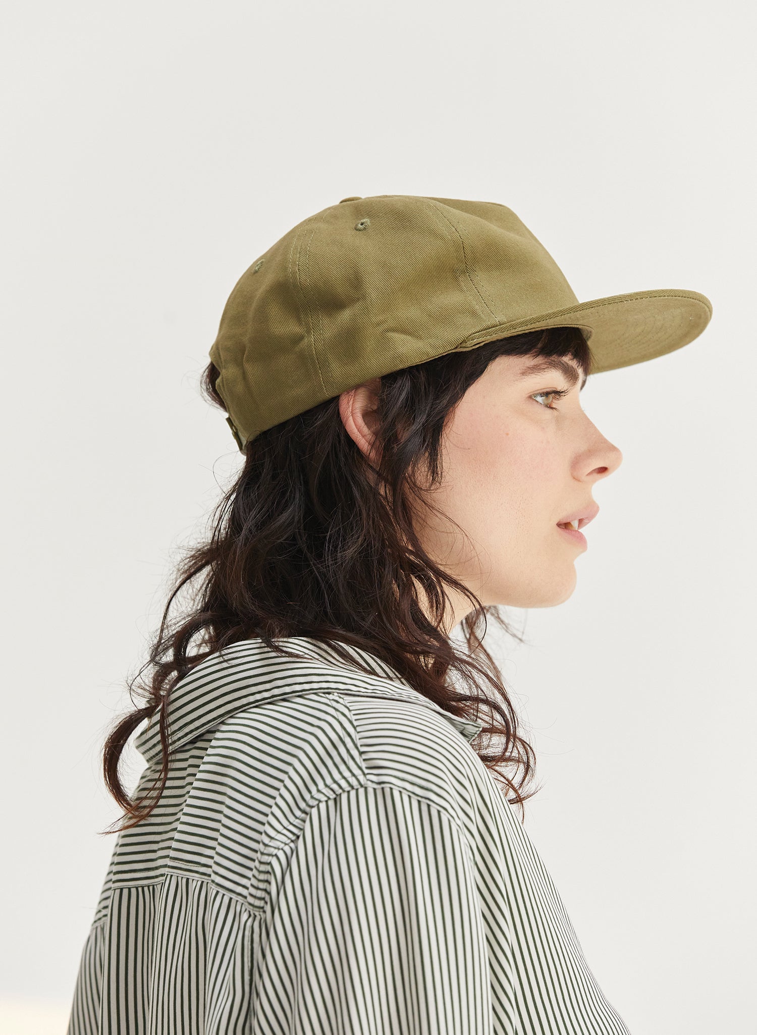 Brushed Cotton 5-Panel Field Trip Snapback Hat Adjustable Snapback Closure
