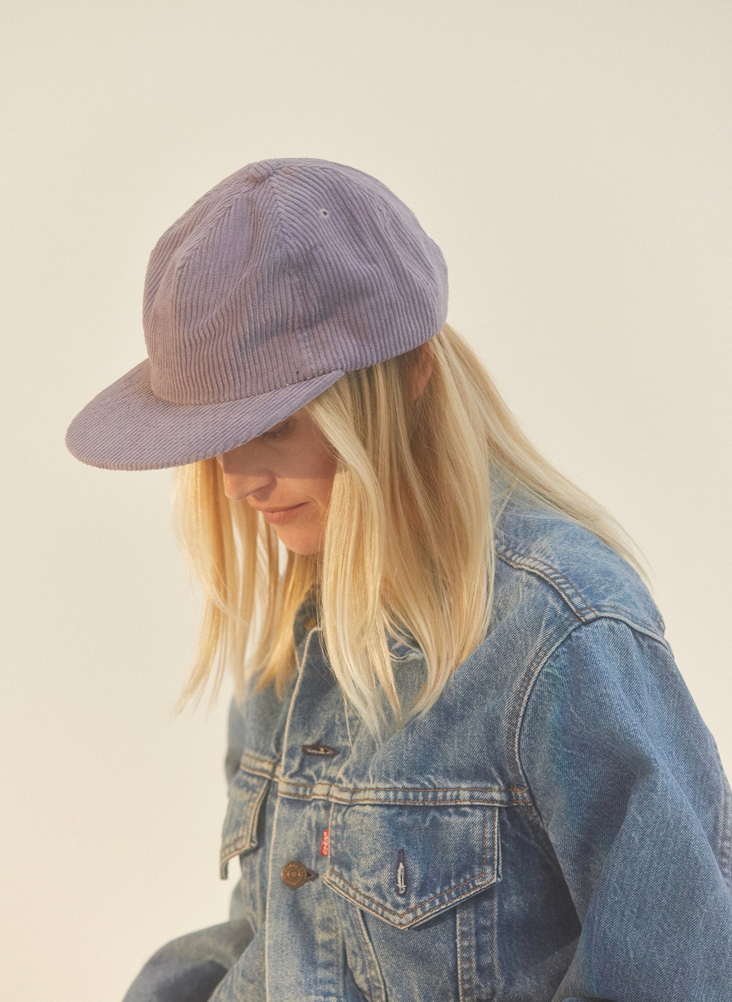 Corduroy Field Trip Unstructured 5-Panel Adjustable Strapback Hat