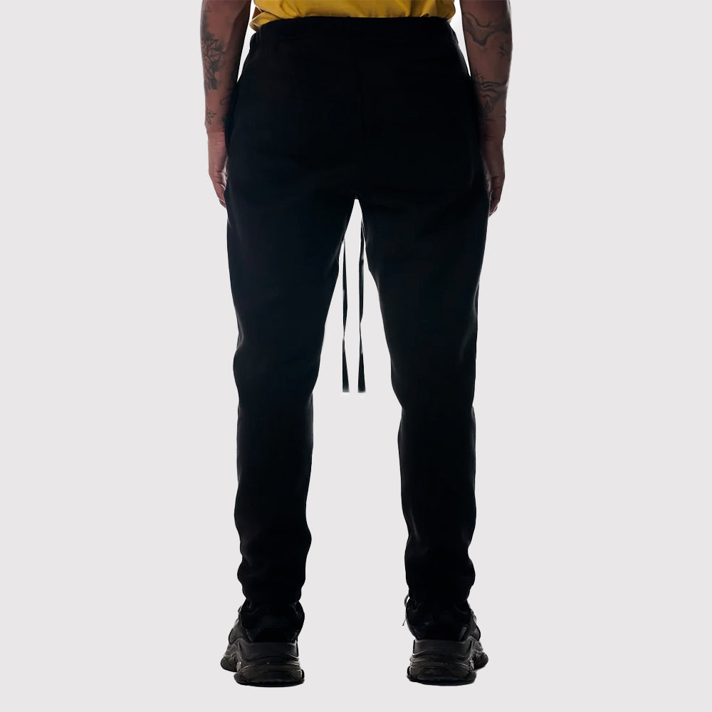 Heavyweight 3-End Fleece Drop-Crotch Joggers 80% Cotton Blend