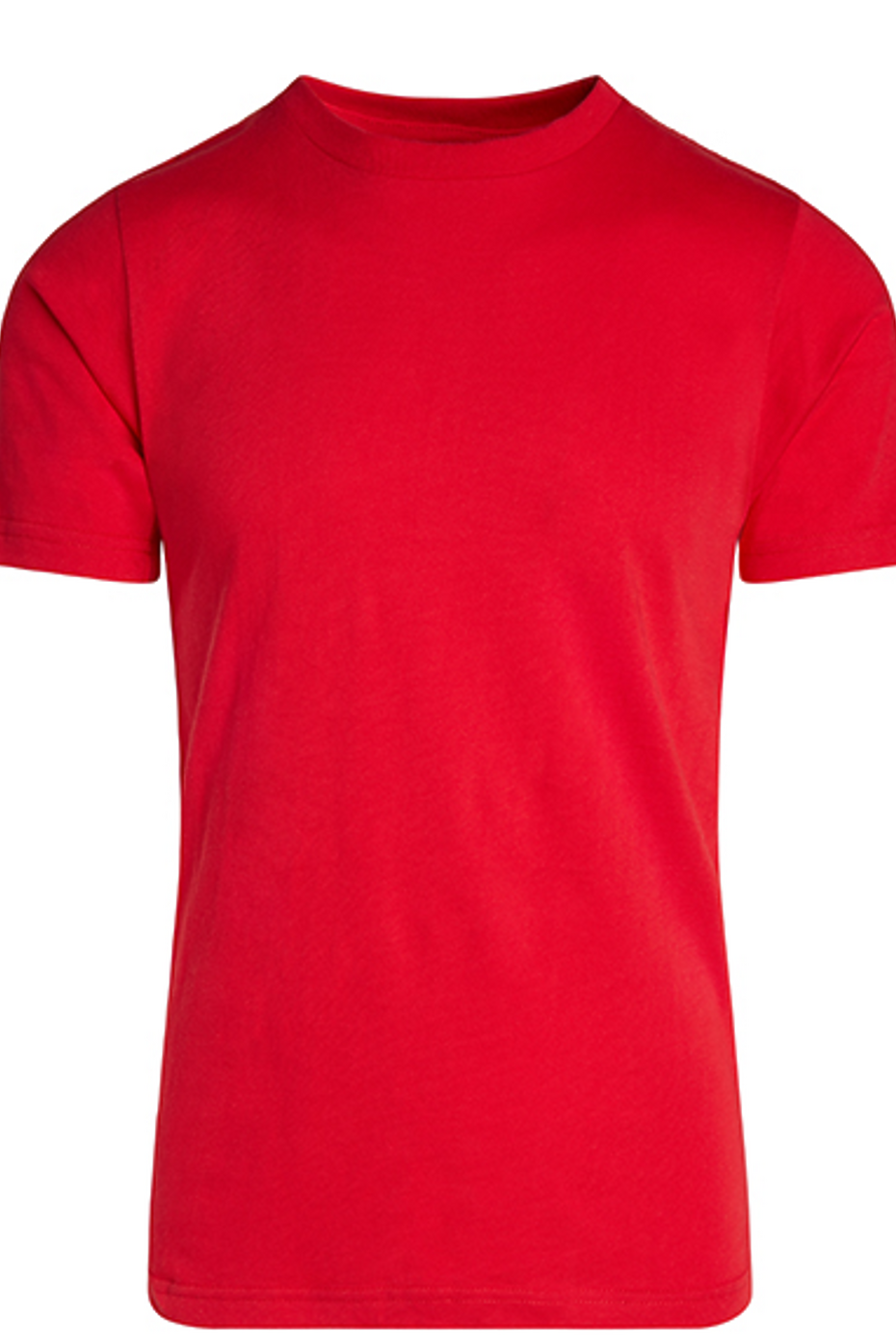 Unisex Side-Seam Short Sleeve T-Shirt 100% Ring-Spun Combed Cotton Pre-Shrunk