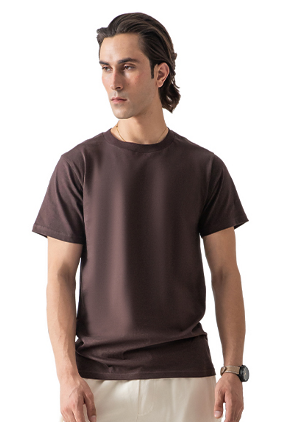 Unisex Side-Seam Short Sleeve T-Shirt 100% Ring-Spun Combed Cotton Pre-Shrunk