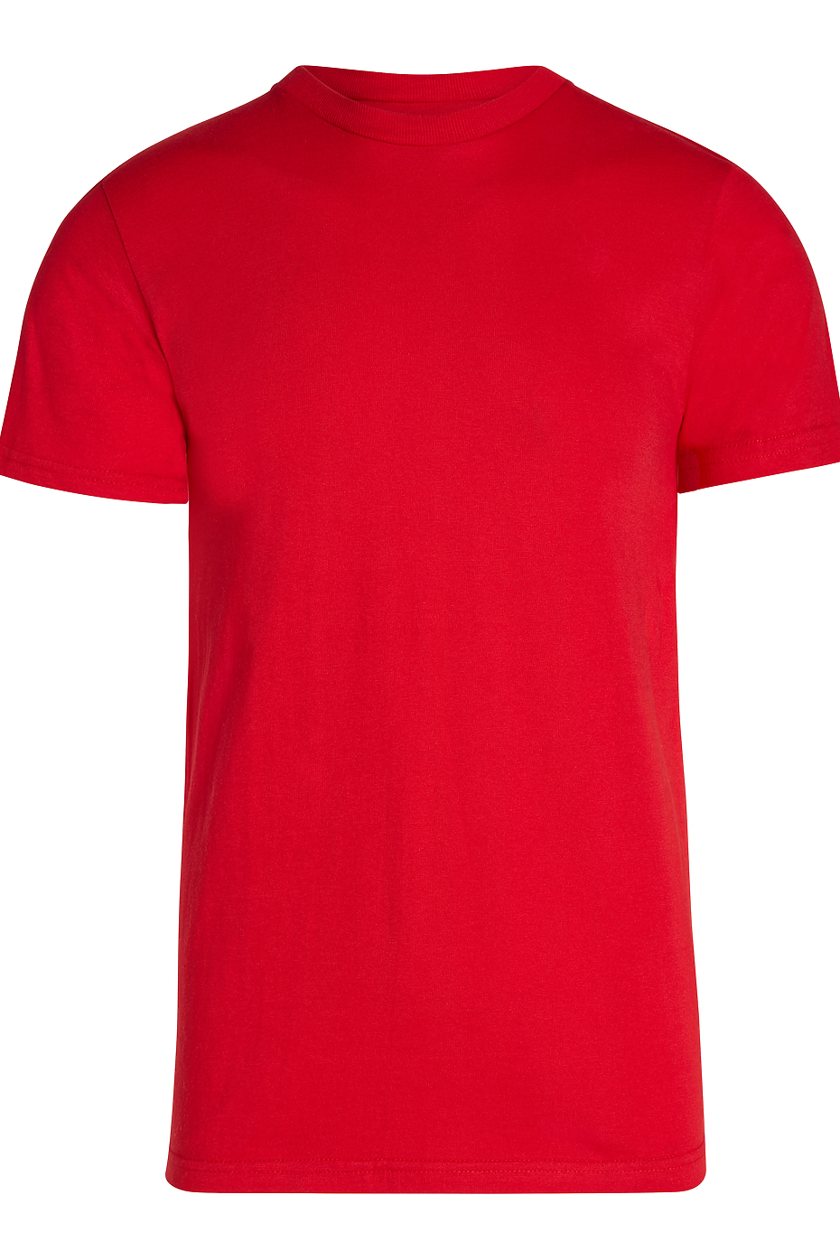 Heavyweight Short Sleeve Tee 186 GSM Combed Cotton Classic Fit