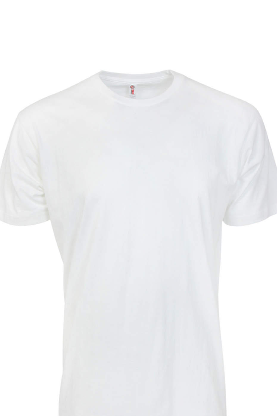 Heavyweight Short Sleeve Tee 186 GSM Combed Cotton Classic Fit