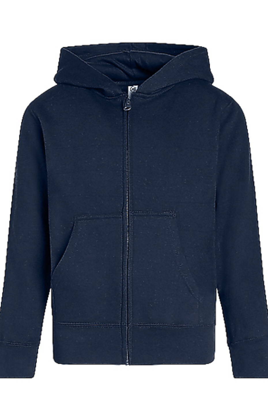Youth Classic Zipper Hoodie Fleece Lined YKK Full Zip