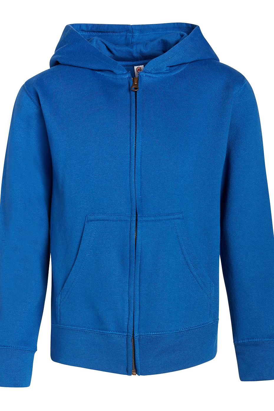 Youth Classic Zipper Hoodie Fleece Lined YKK Full Zip