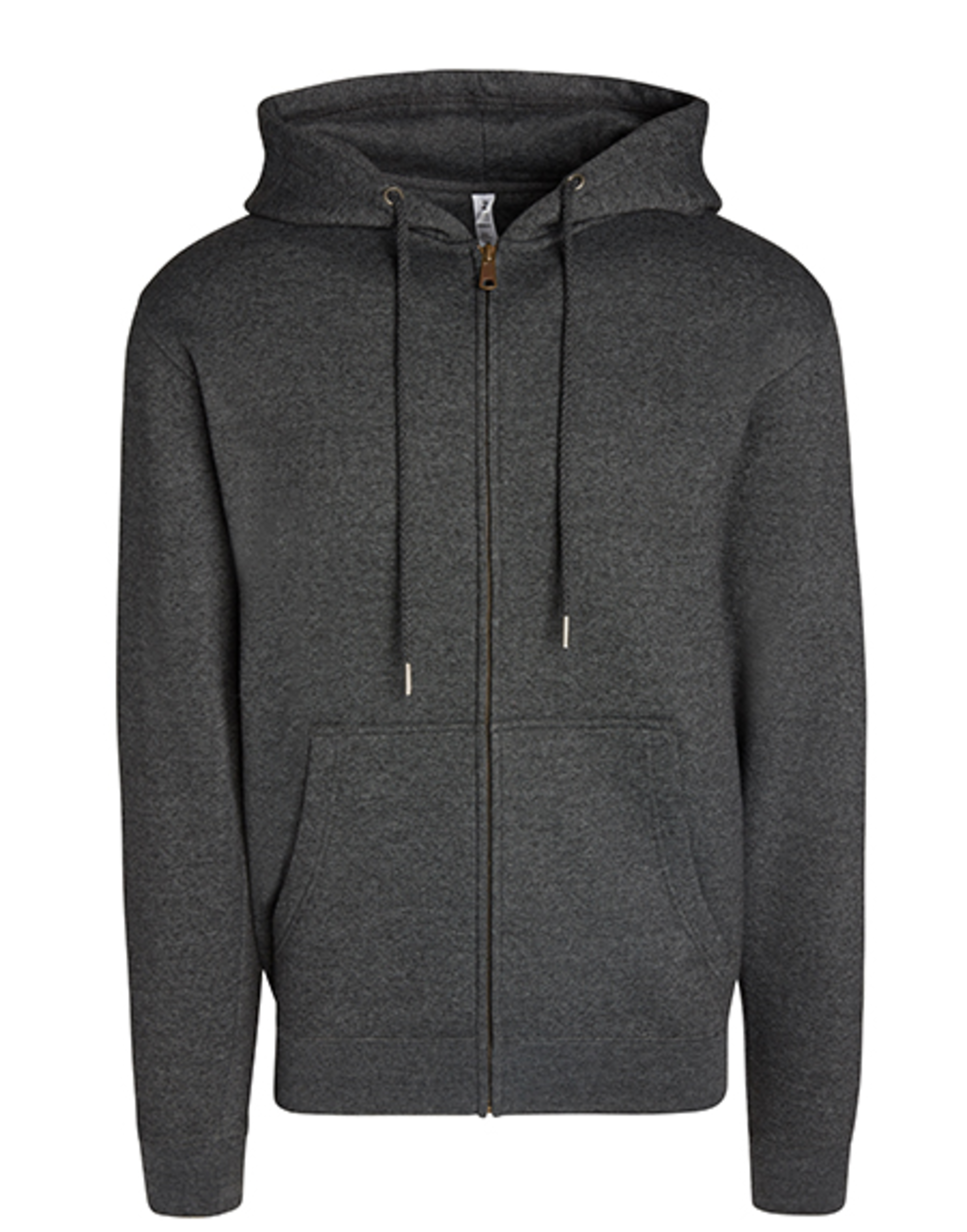 Premium Poly-Cotton Full-Zip Hoodie with YKK Zipper Multiple Colors