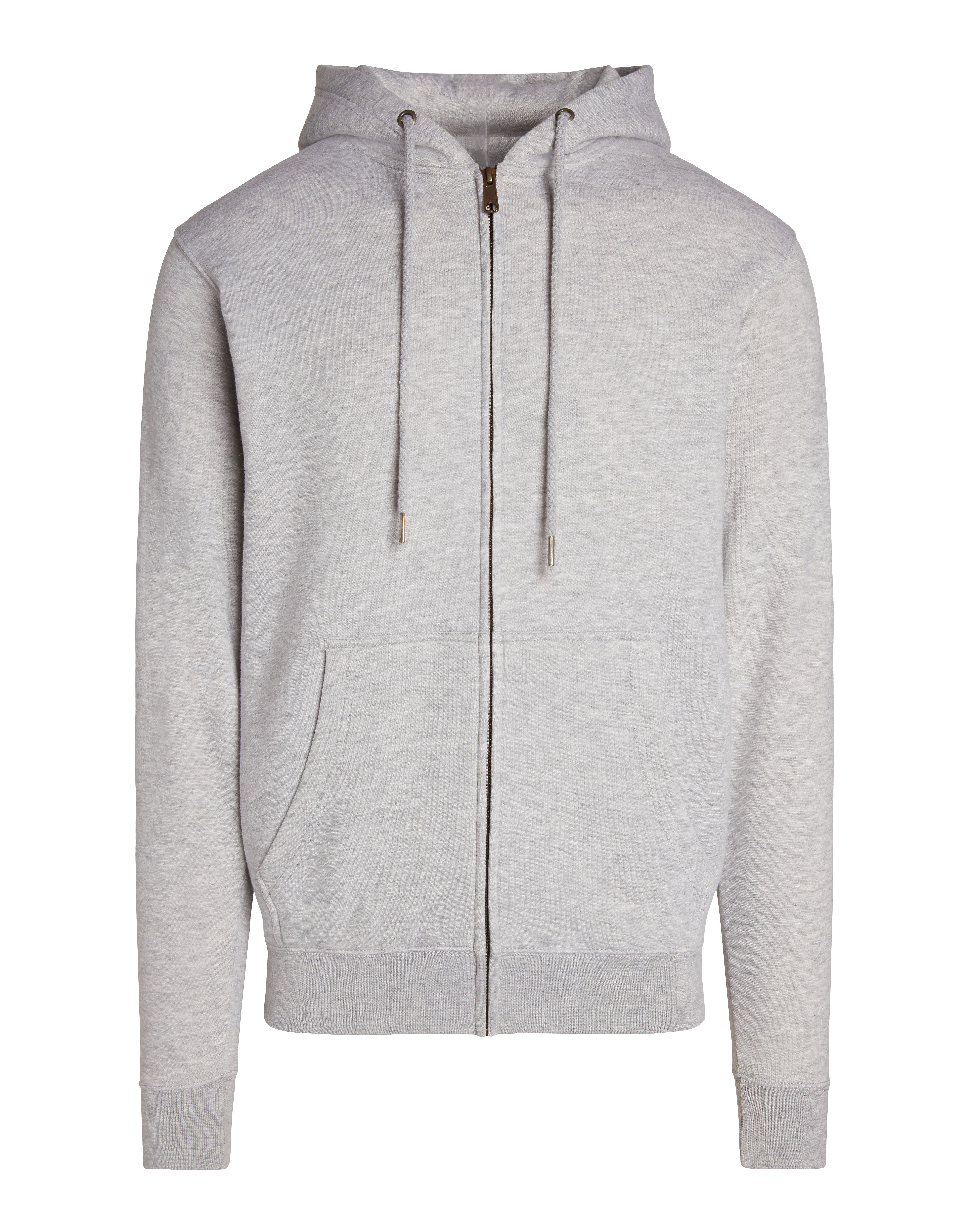 Premium Poly-Cotton Full-Zip Hoodie with YKK Zipper Multiple Colors
