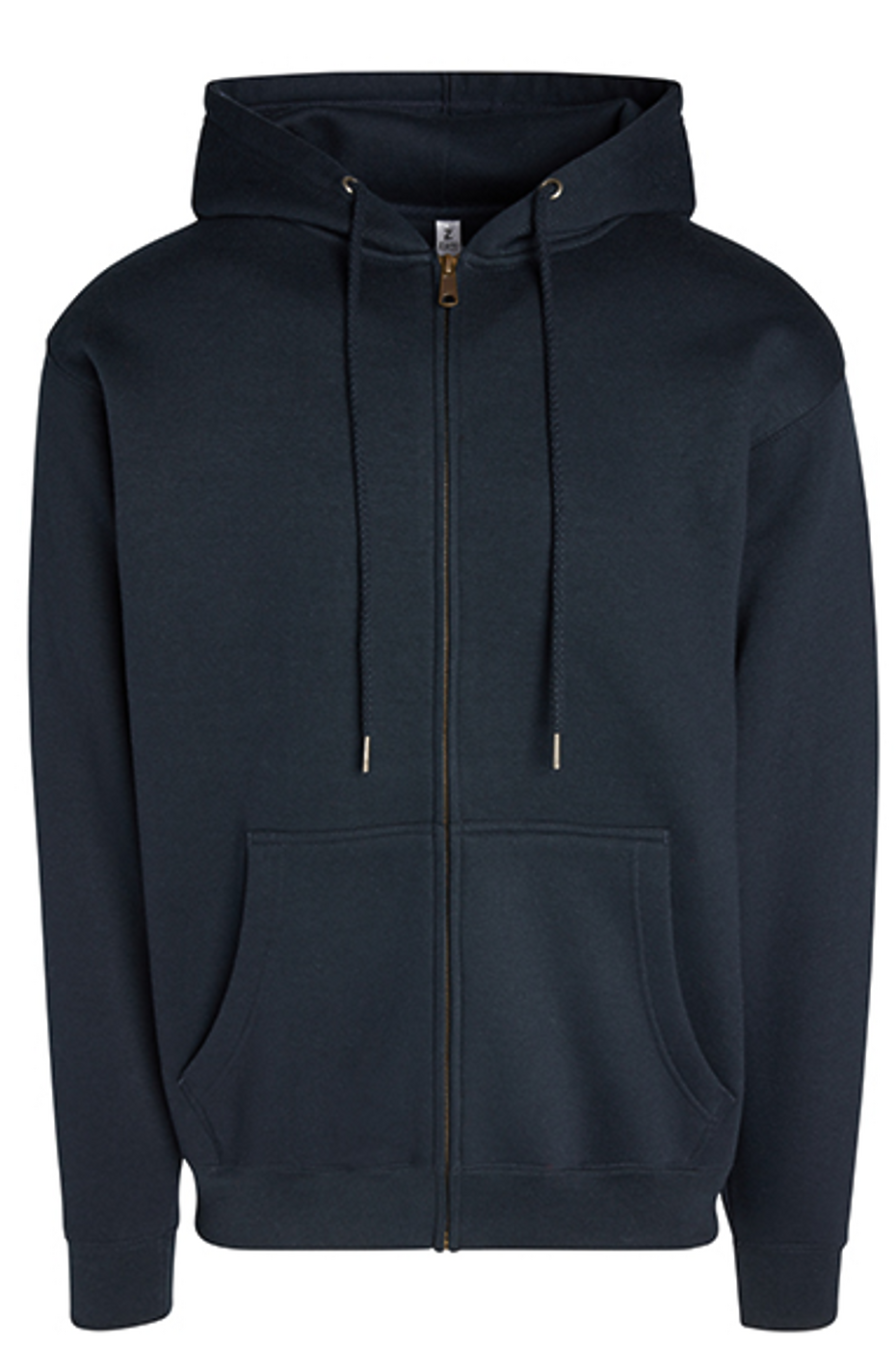 Premium Poly-Cotton Full-Zip Hoodie with YKK Zipper Multiple Colors