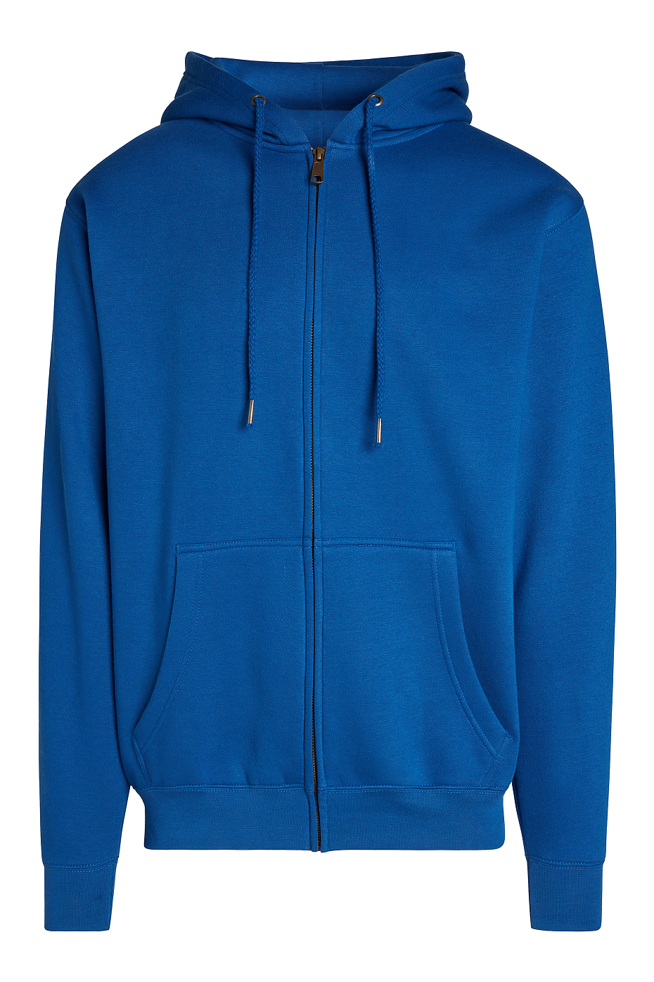 Premium Poly-Cotton Full-Zip Hoodie with YKK Zipper Multiple Colors