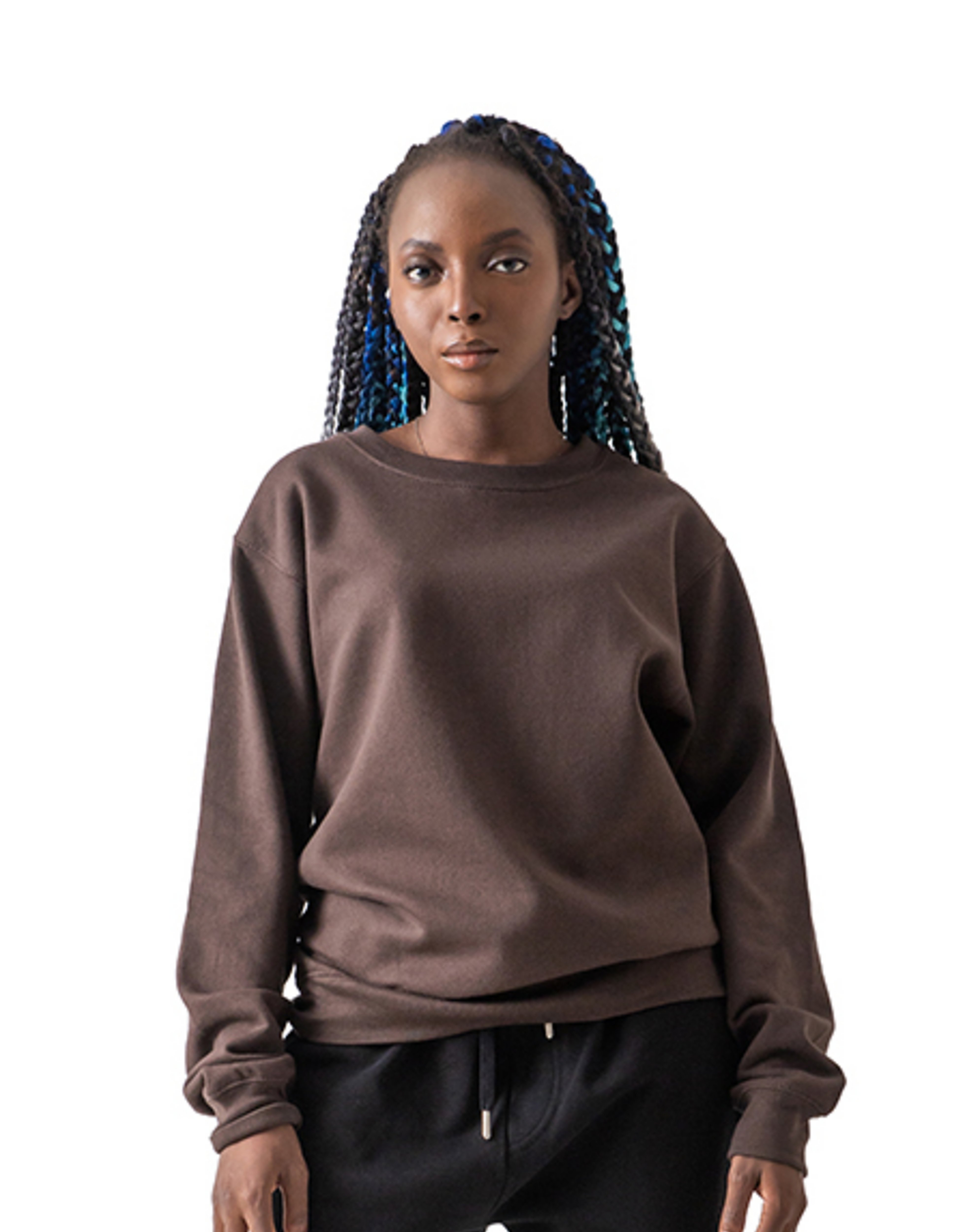 Classic Unisex Crewneck Sweatshirt 260 GSM Cotton-Poly Blend
