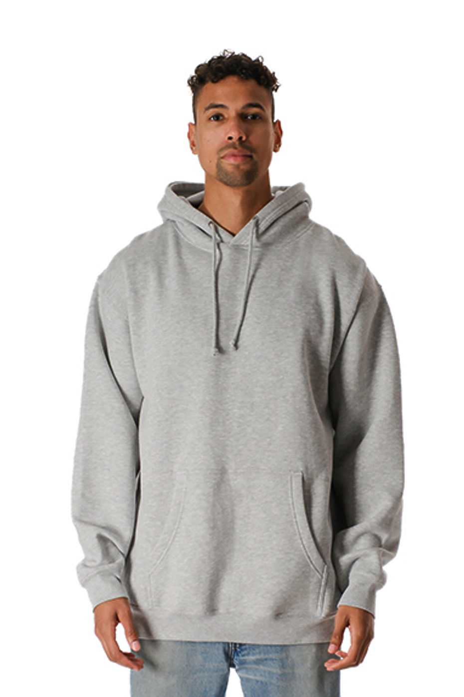 Premium Heavy Weight Cotton-Blend Hoodie 340 GSM Durable Fleece