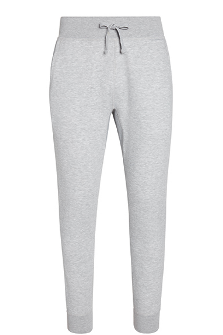 Premium Midweight Fleece Jogger Pants with Ribbed Waistband & Cuffs