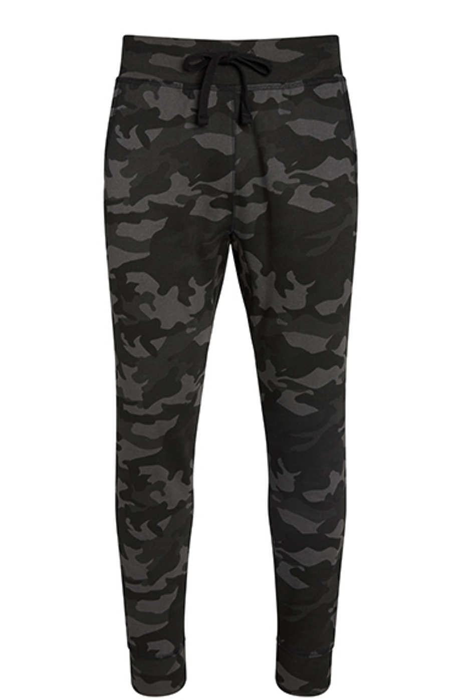 Premium Midweight Fleece Jogger Pants with Ribbed Waistband & Cuffs